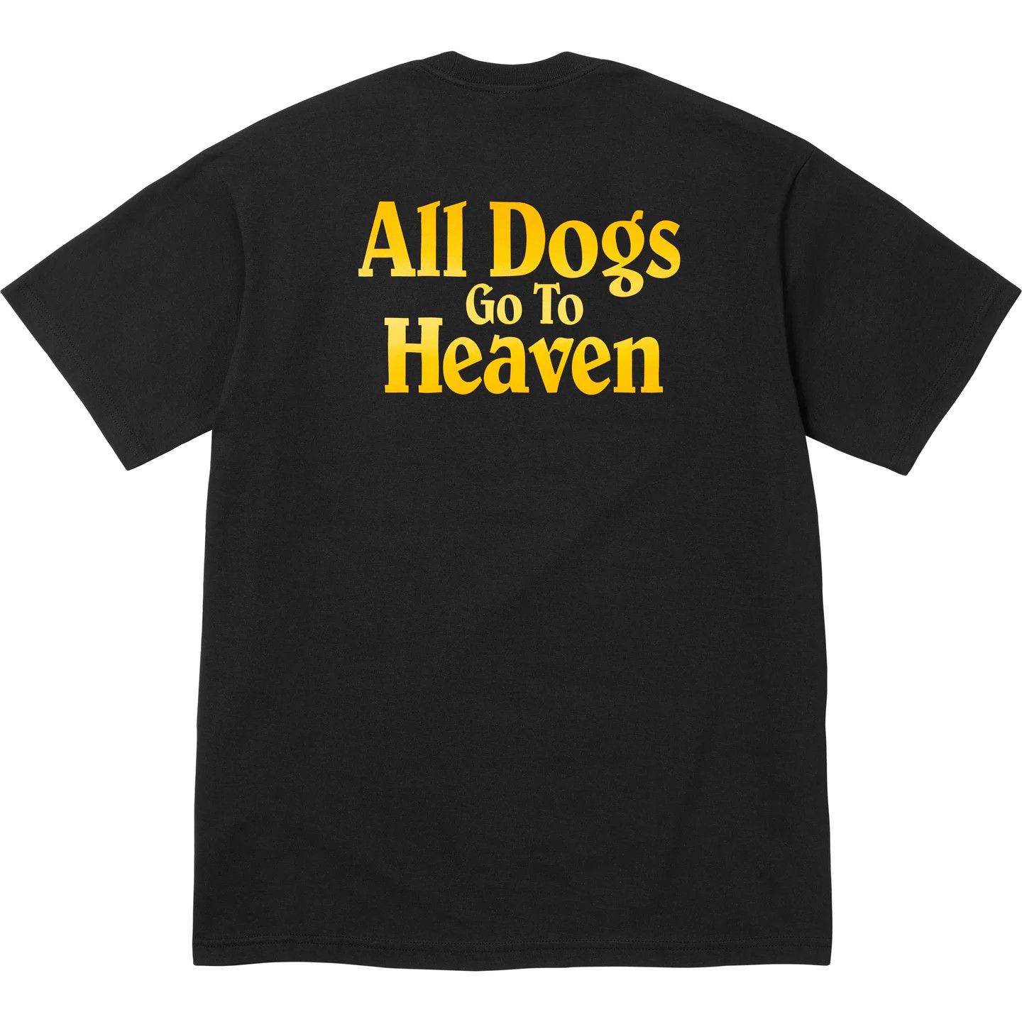 Supreme Supreme All Dogs Go To Heaven Tee Size US M / EU 48-50 / 2 - 2 Thumbnail
