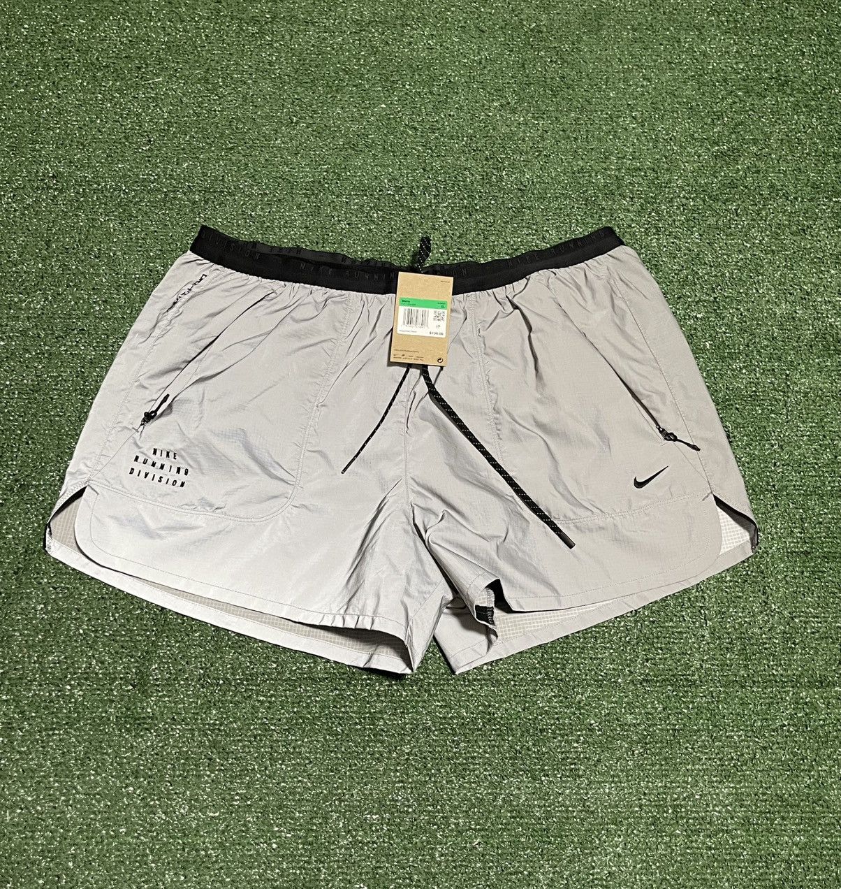 Nike Men XL Dri-Fit ADV Run Division Shorts Reflective
