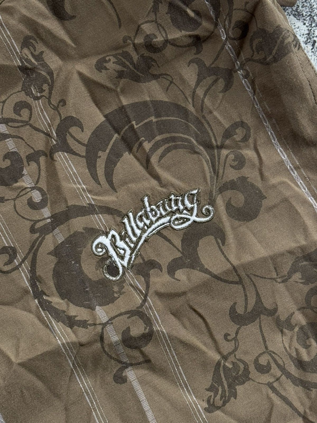 Billabong × Vintage Billabong XL all printed shirts button up polo tee T-shirt Size US XL / EU 56 / 4 - 9 Thumbnail