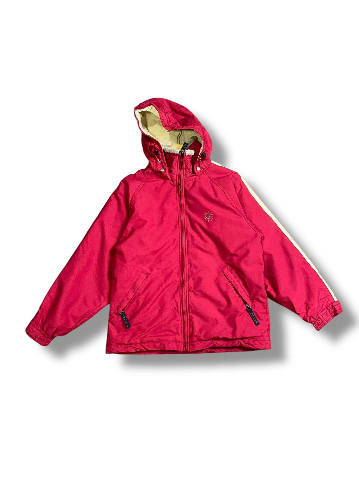 Vintage Belfe&Belfe x Sportswear Hooded Jacket (37) Size US M / EU 48-50 / 2 - 1 Thumbnail