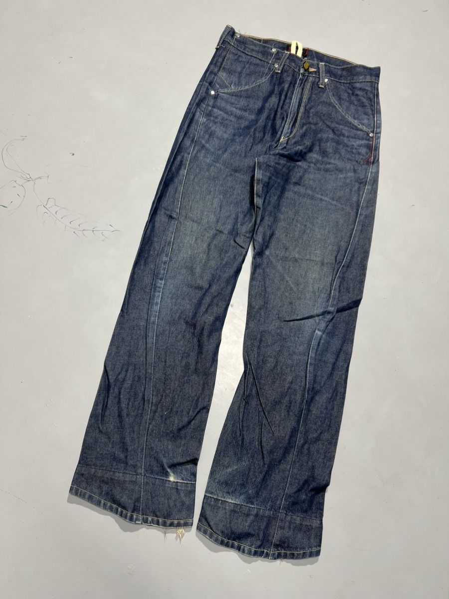 Levi's Vintage levis engineers denim pants Size US 30 / EU 46 - 10 Thumbnail