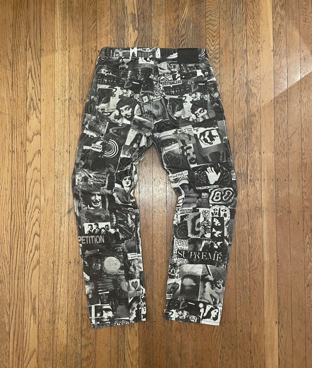 Supreme Supreme Vibrations Corduroy Pant Size US 30 / EU 46 - 4 Thumbnail