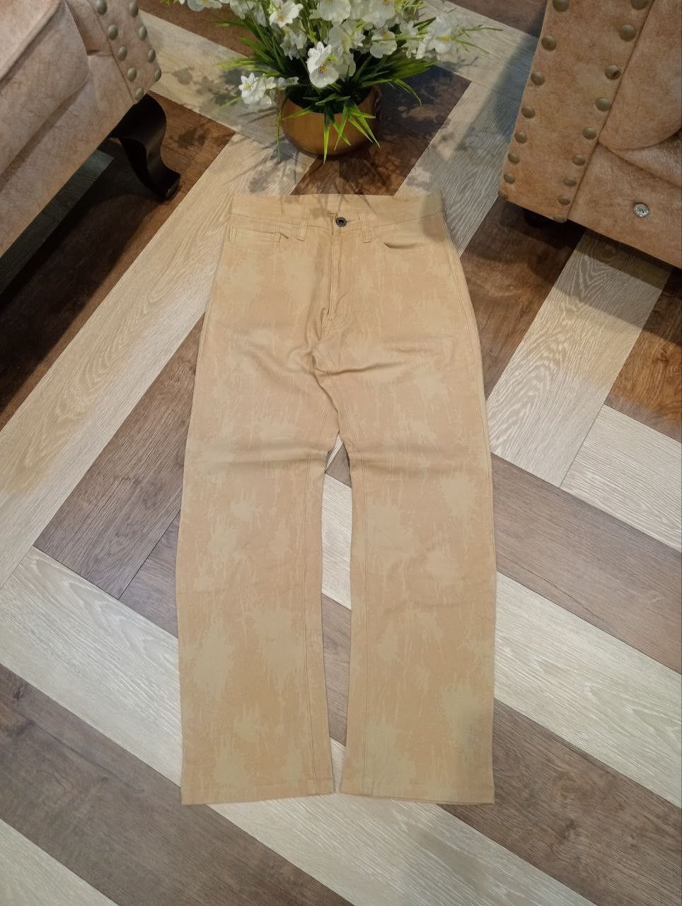 Japanese Brand JAPANESE THE DIFFERENCE RUPERT JEANS Size US 28 / EU 44 - 1 Thumbnail