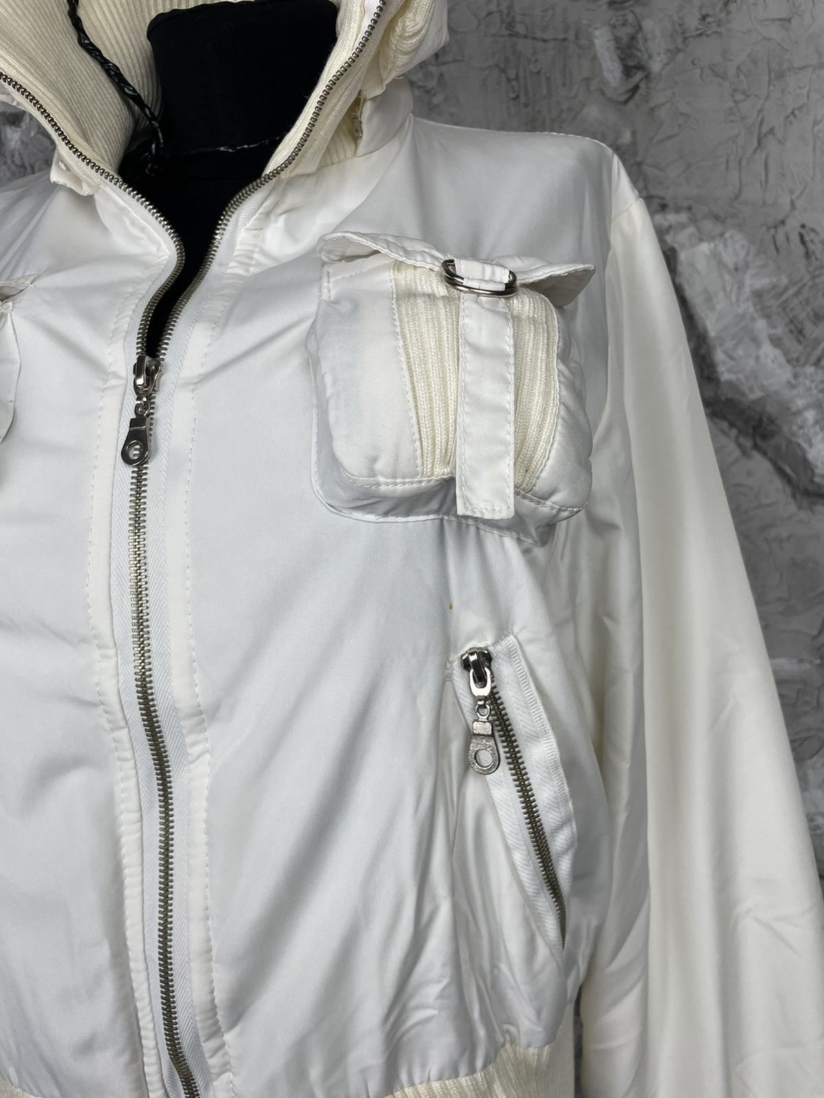 Hysteric Glamour × Le Grande Bleu (L.G.B.) Japanese Bomber With Voluminous Pockets LGB Y2K Style Size US M / EU 48-50 / 2 - 12 Thumbnail