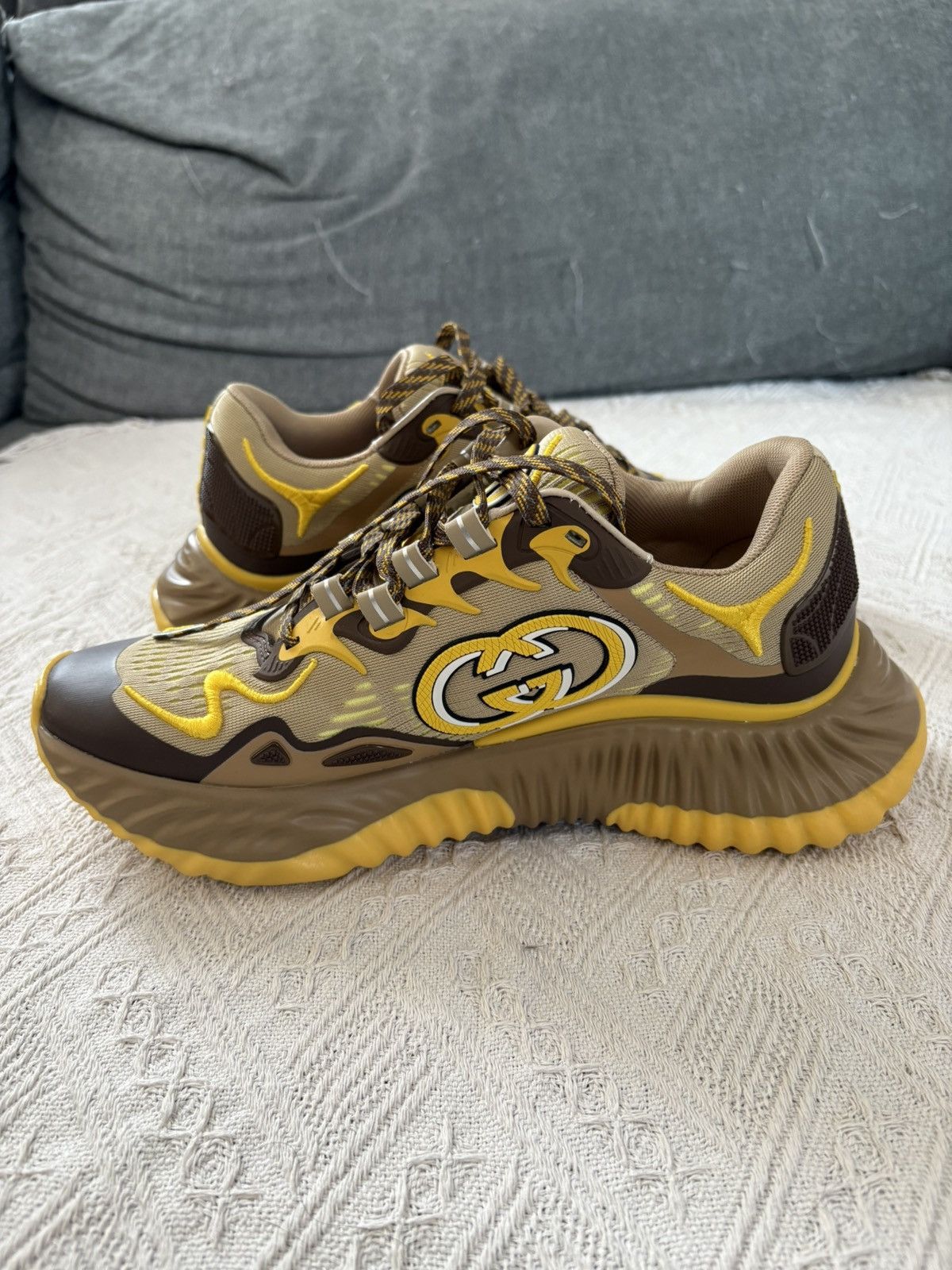 Gucci Gucci Ripple Sneakers Size US 8 / EU 41 - 5 Thumbnail