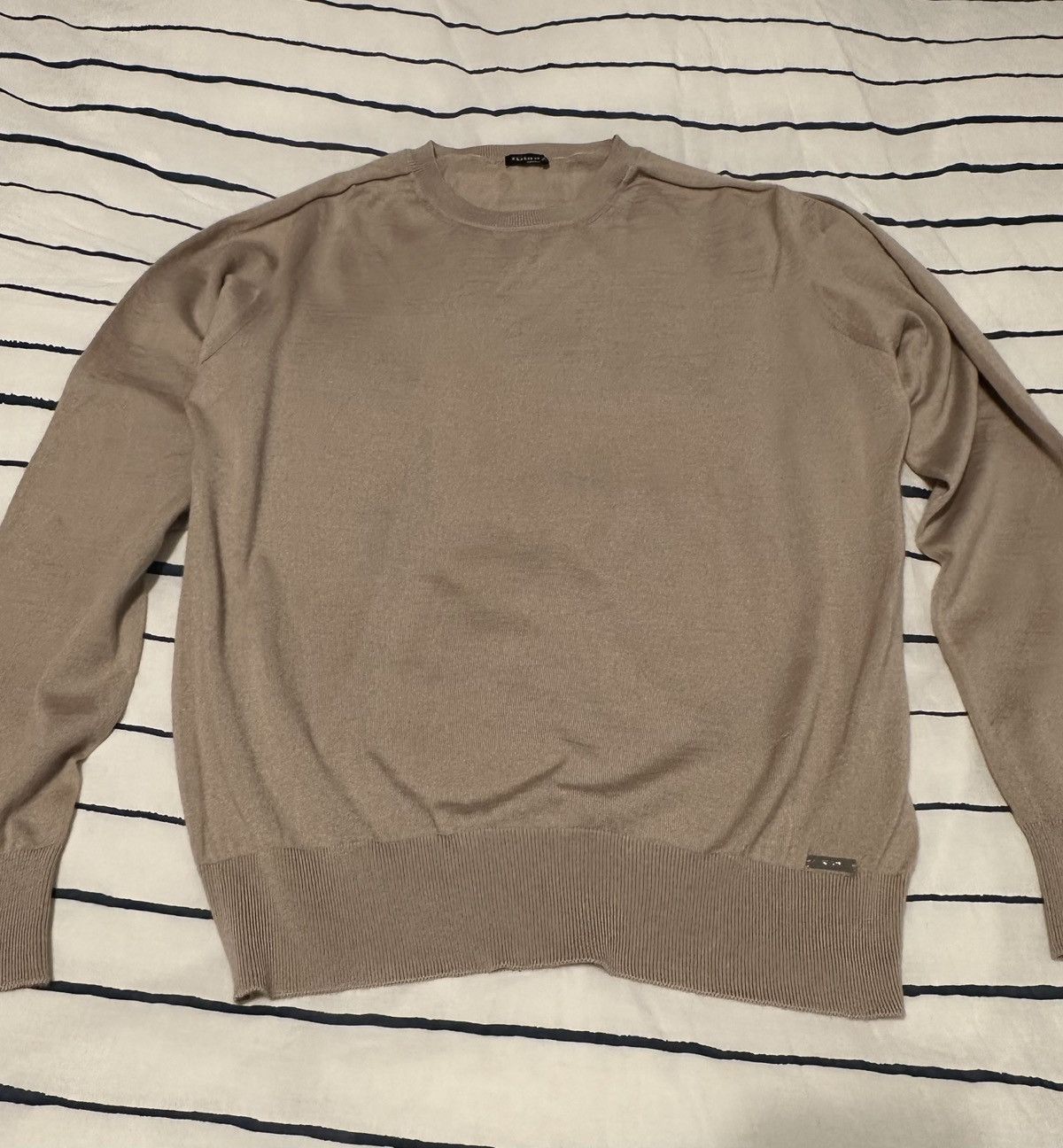 Kiton Kiton cashmere silk Sweater Size US S / EU 44-46 / 1 - 2 Thumbnail