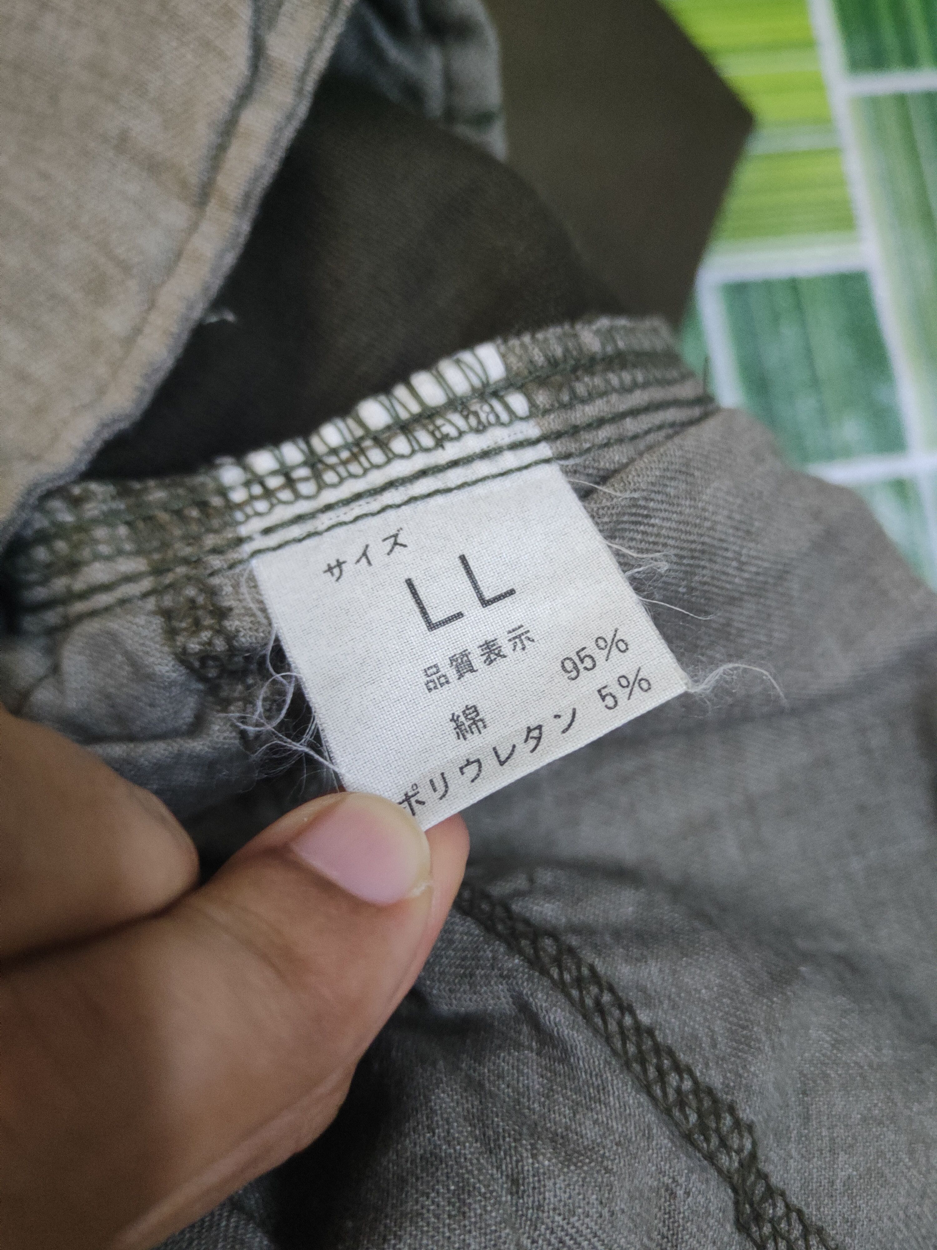 Japanese Brand DL Japanese Brand Brown Multipocket Cargo Pants #1524 Size US 33 - 12 Thumbnail