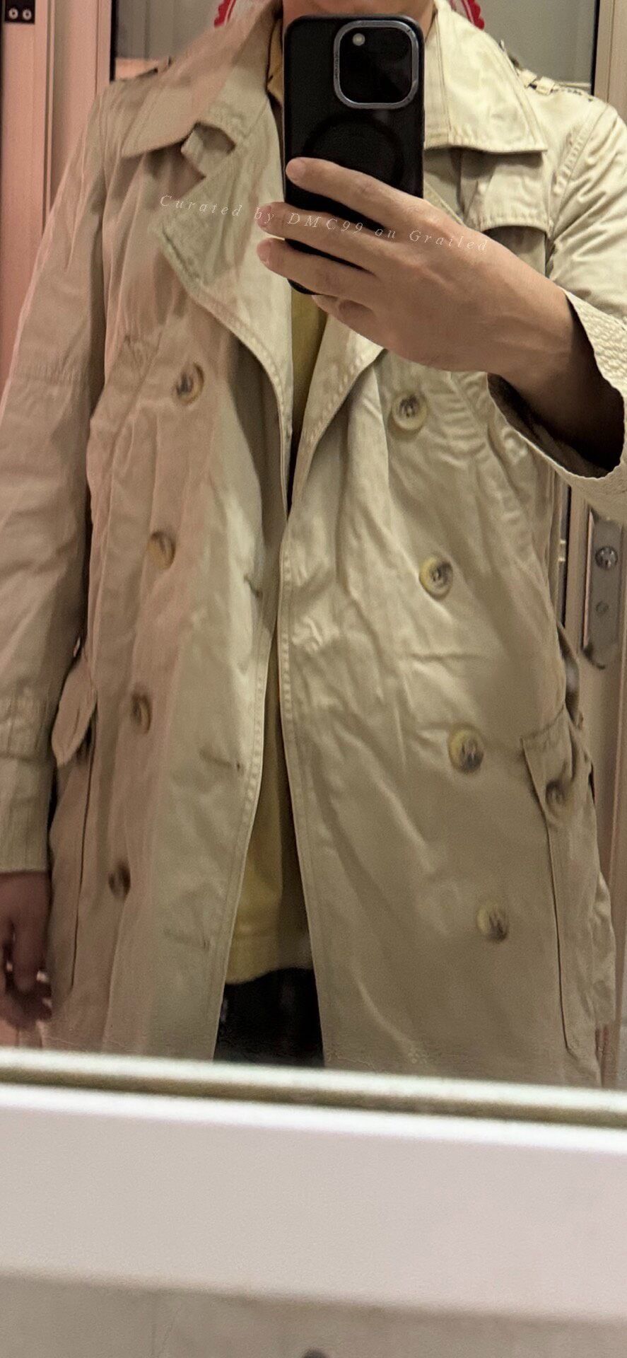 Dolce & Gabbana Dolce&Gabbana Military Double-Breasted Trench Coat Size US M / EU 48-50 / 2 - 1 Thumbnail