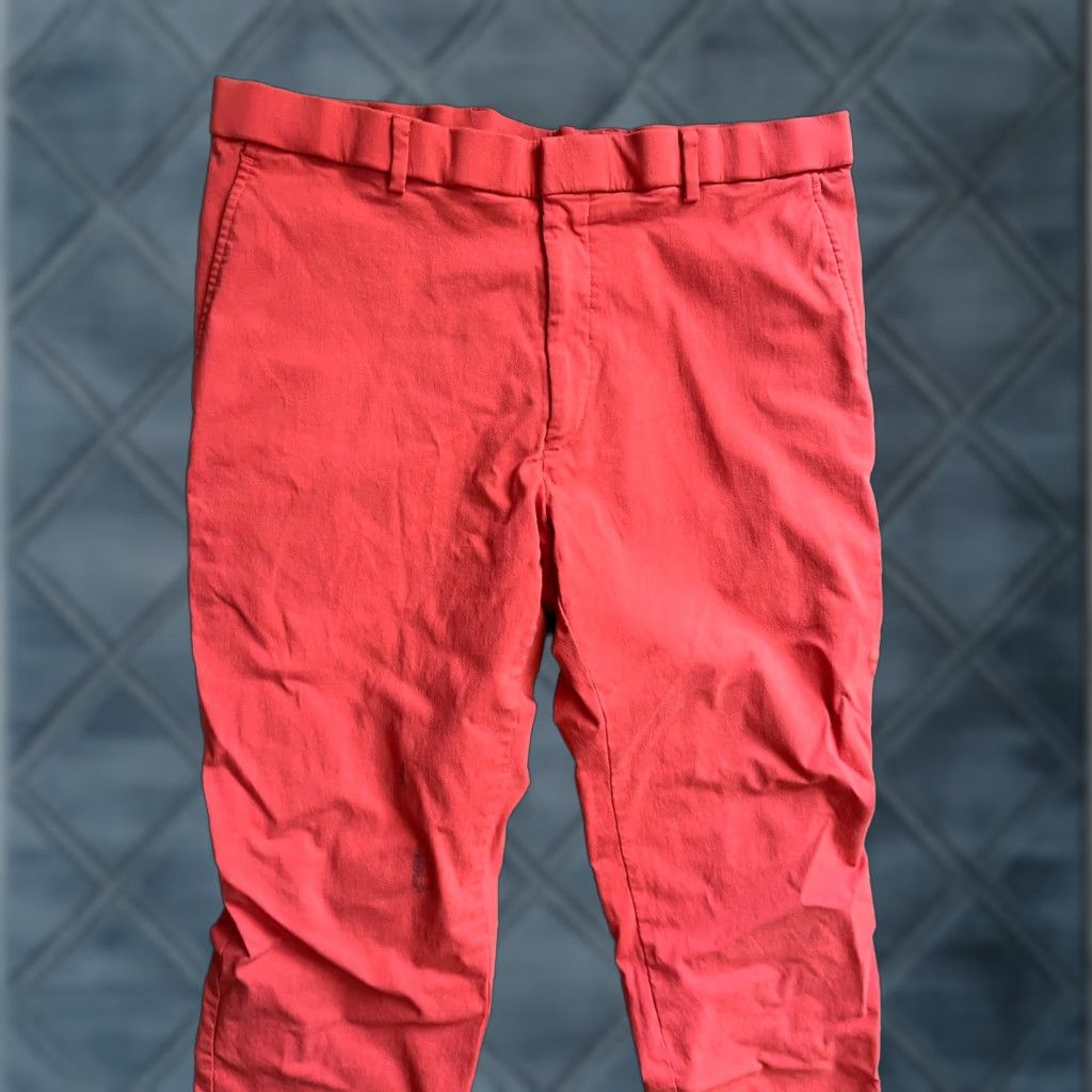Tommy Hilfiger Tommy Hilfiger Chino Pants Men Pink Solid Straight Leg 32x29 Regular Size 32 Inseam 29 Pink Chino Pants Mens Size US 32 / EU 48 - 1 Thumbnail