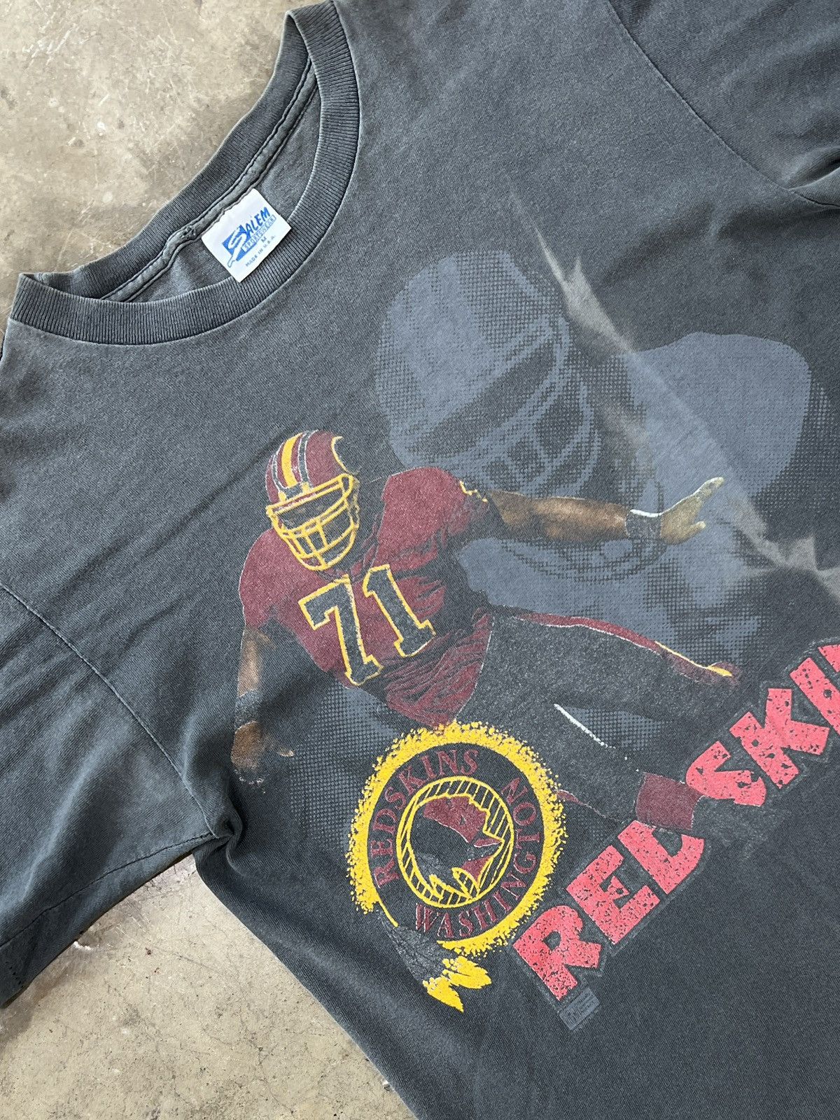 NFL × Vintage Vintage Washington Commanders Redskins SingleStitch Medium Size US M / EU 48-50 / 2 - 1 Thumbnail
