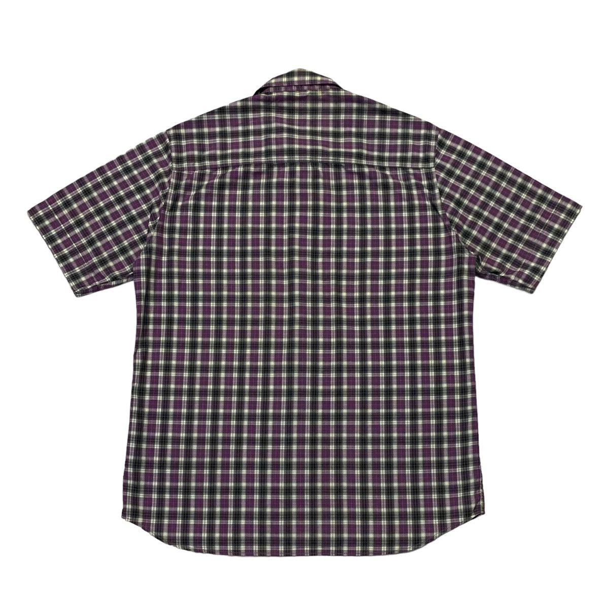 Hysteric Glamour Hysteric Glamour Checkered Pattern Button Ups Short Sleeve Size US M / EU 48-50 / 2 - 3 Thumbnail