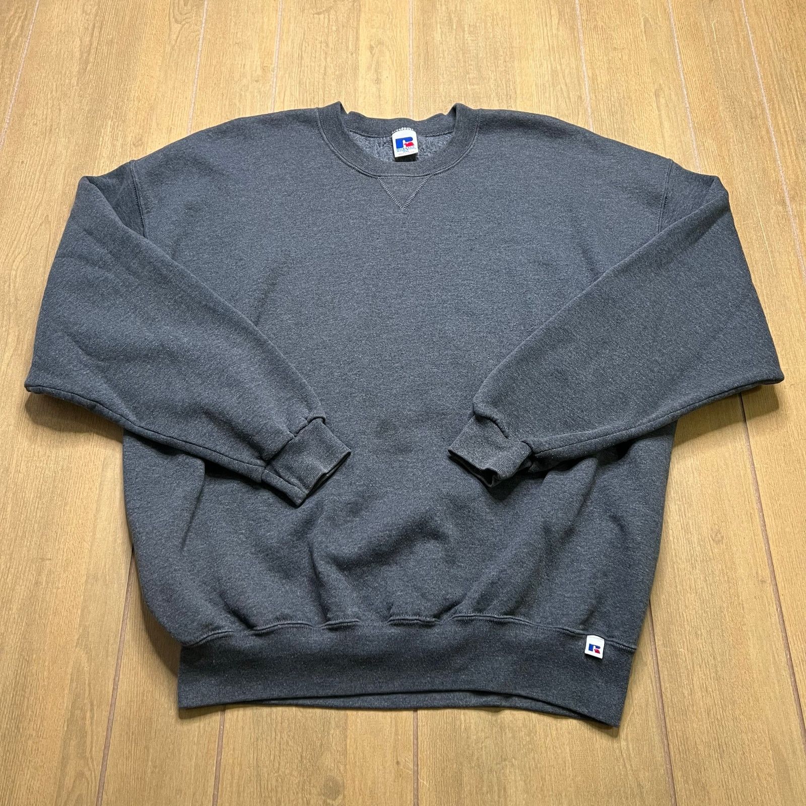 Russell Athletic Vintage Russell Athletic Sweatshirt Size XXL Grey Crewneck Size US XXL / EU 58 / 5 - 1 Thumbnail