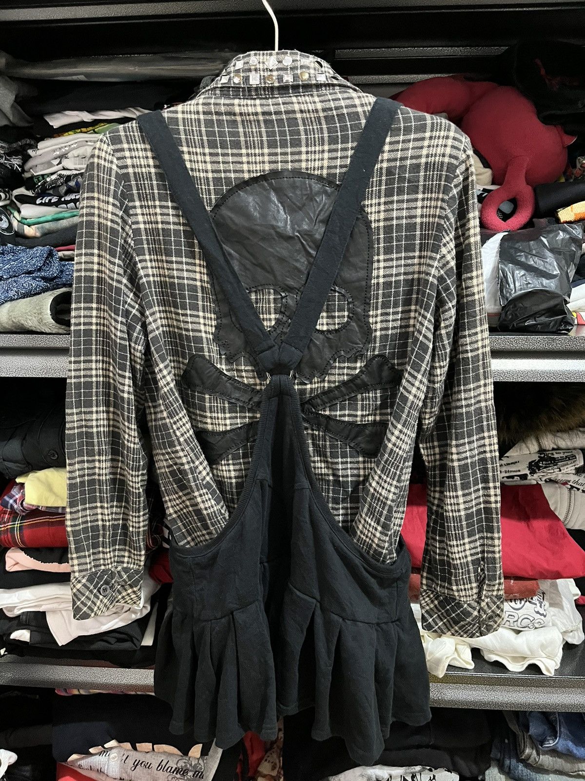 Edge line skull shake shake 2in1 GOTHIC STYLED