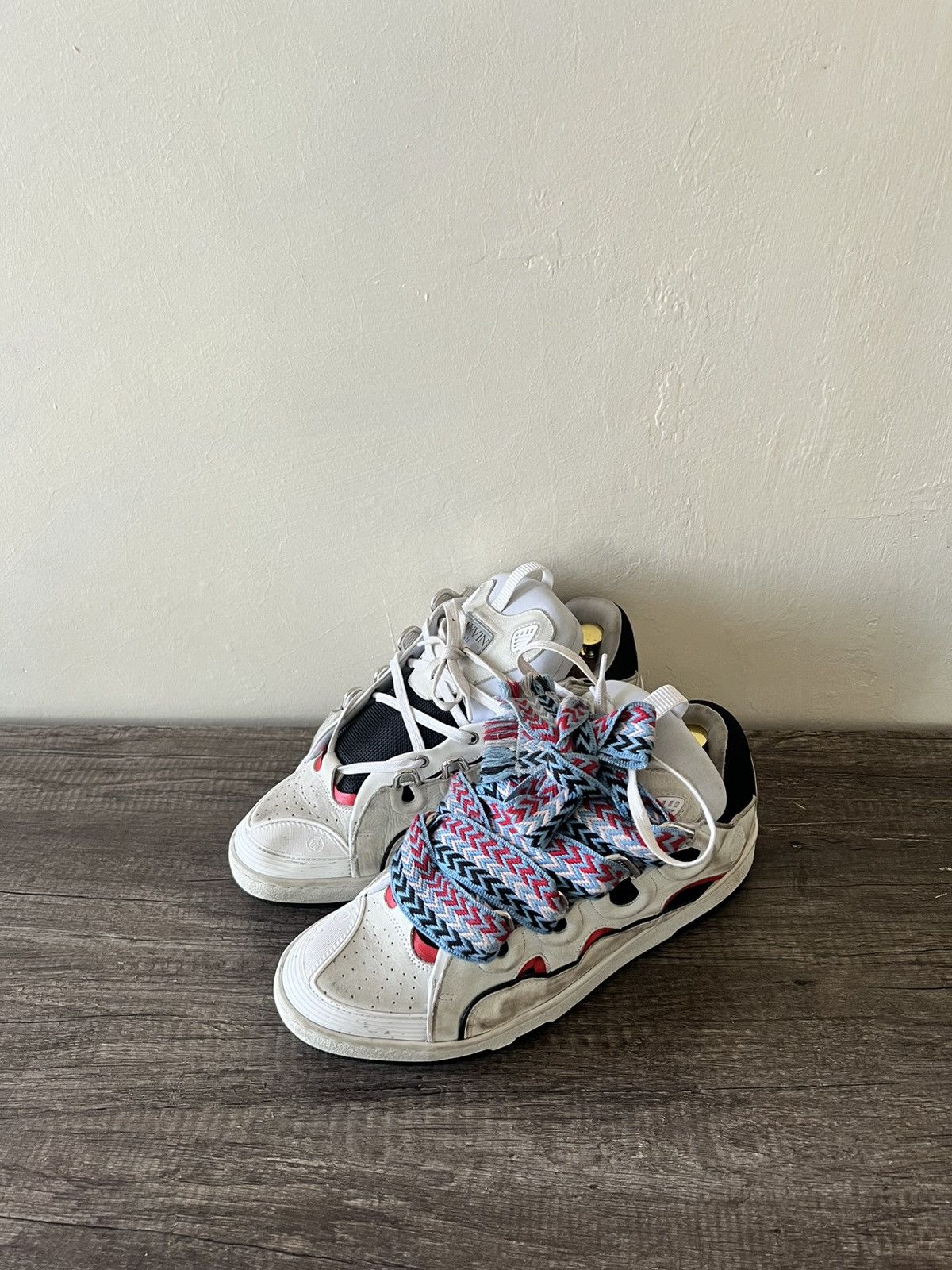Lanvin LANVIN CURB SNEAKERS Size US 12 / EU 45 - 5 Thumbnail