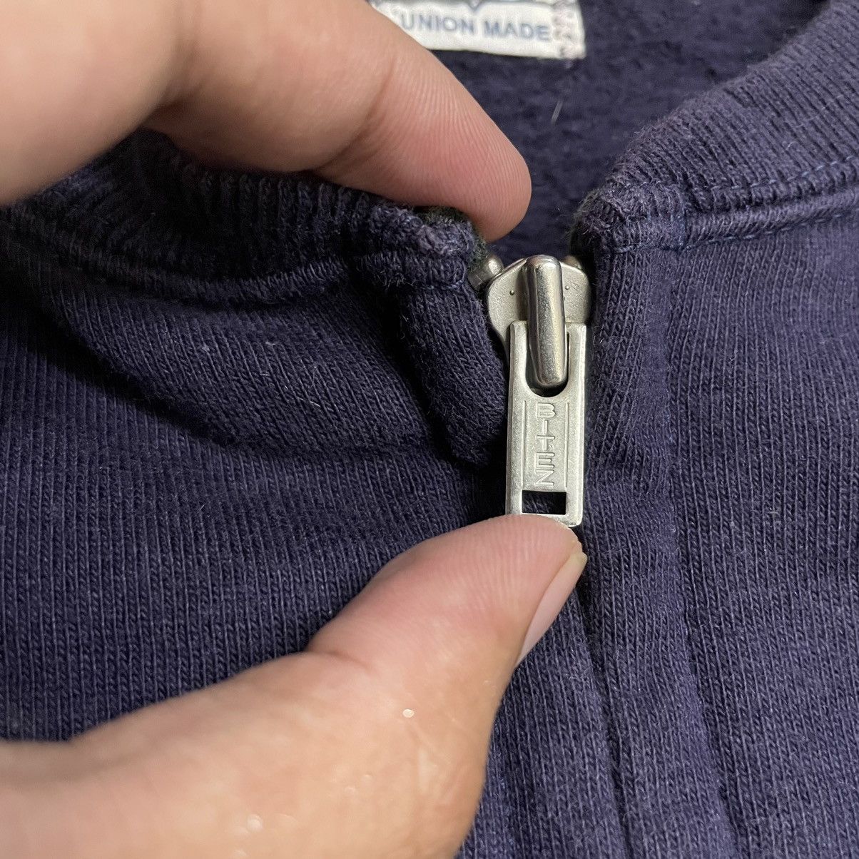The Flat Head The Flat Head King Of The Denim Zip Up Sweatshirt Size US S / EU 44-46 / 1 - 6 Thumbnail