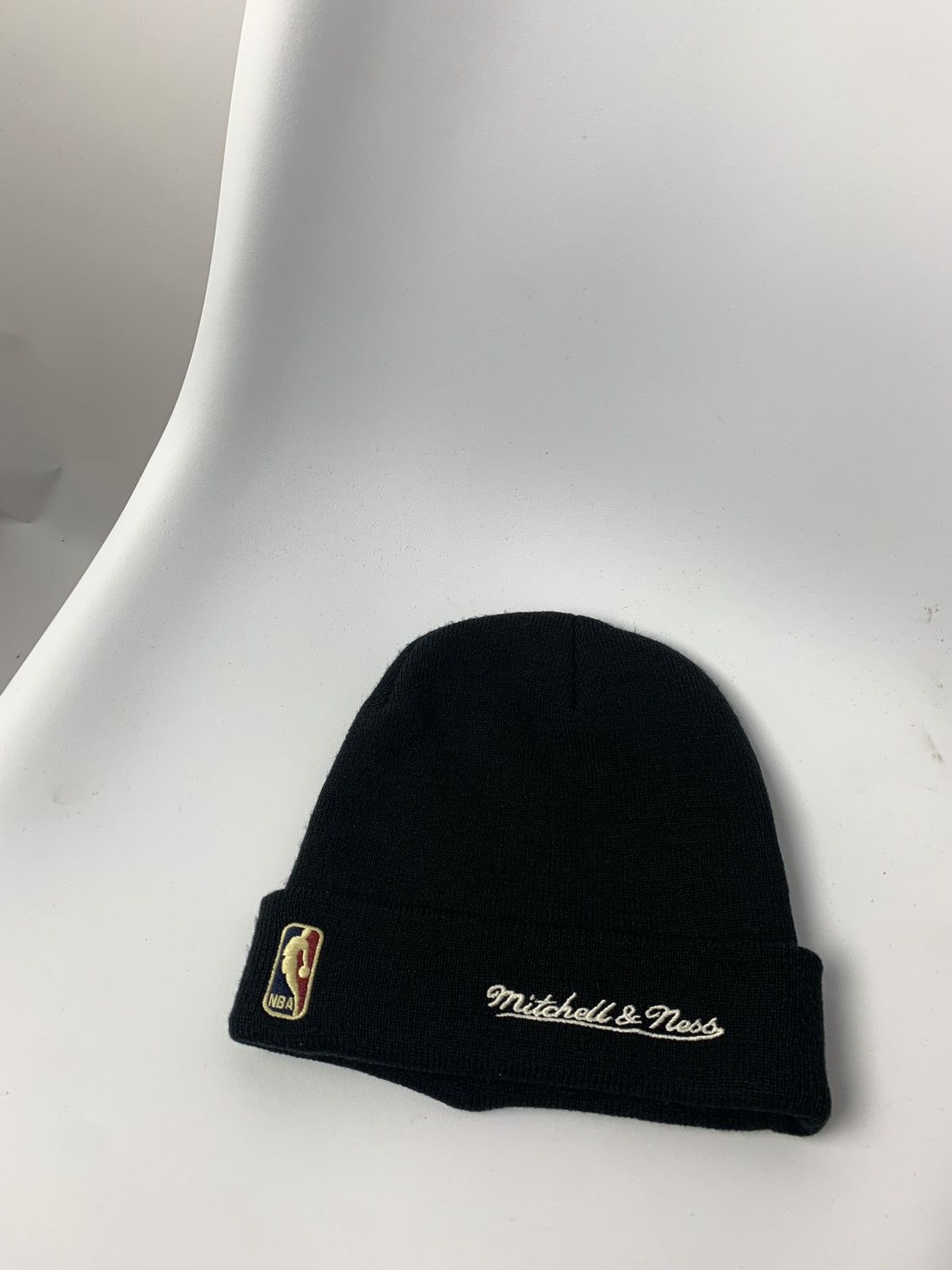 Mitchell & Ness Vintage Mitchell & Ness Chicago Bulls Hat Acrylic One Size Size ONE SIZE - 3 Thumbnail