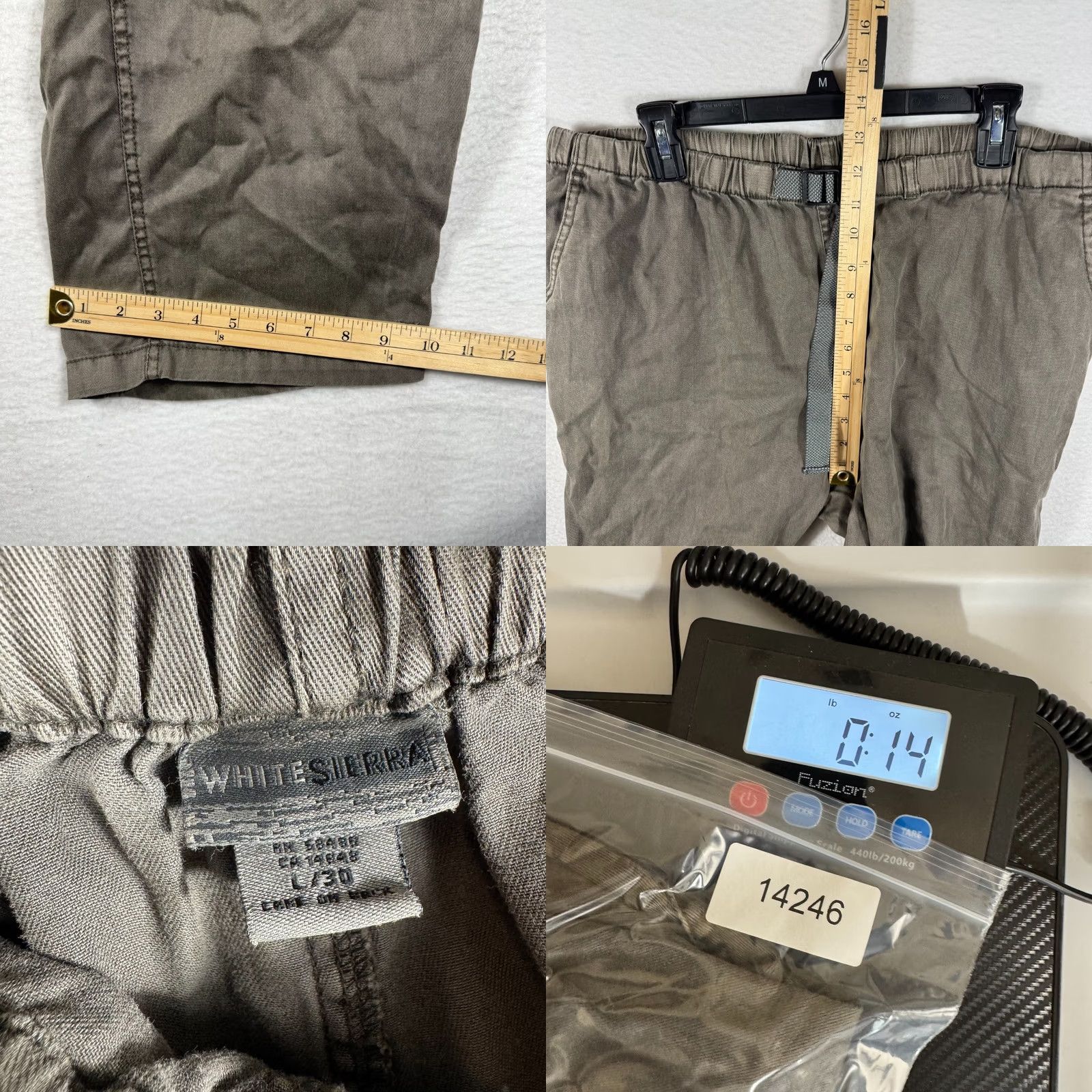 Vintage VINTAGE White Sierra Pants Shirt? Size US 33 - 8 Thumbnail