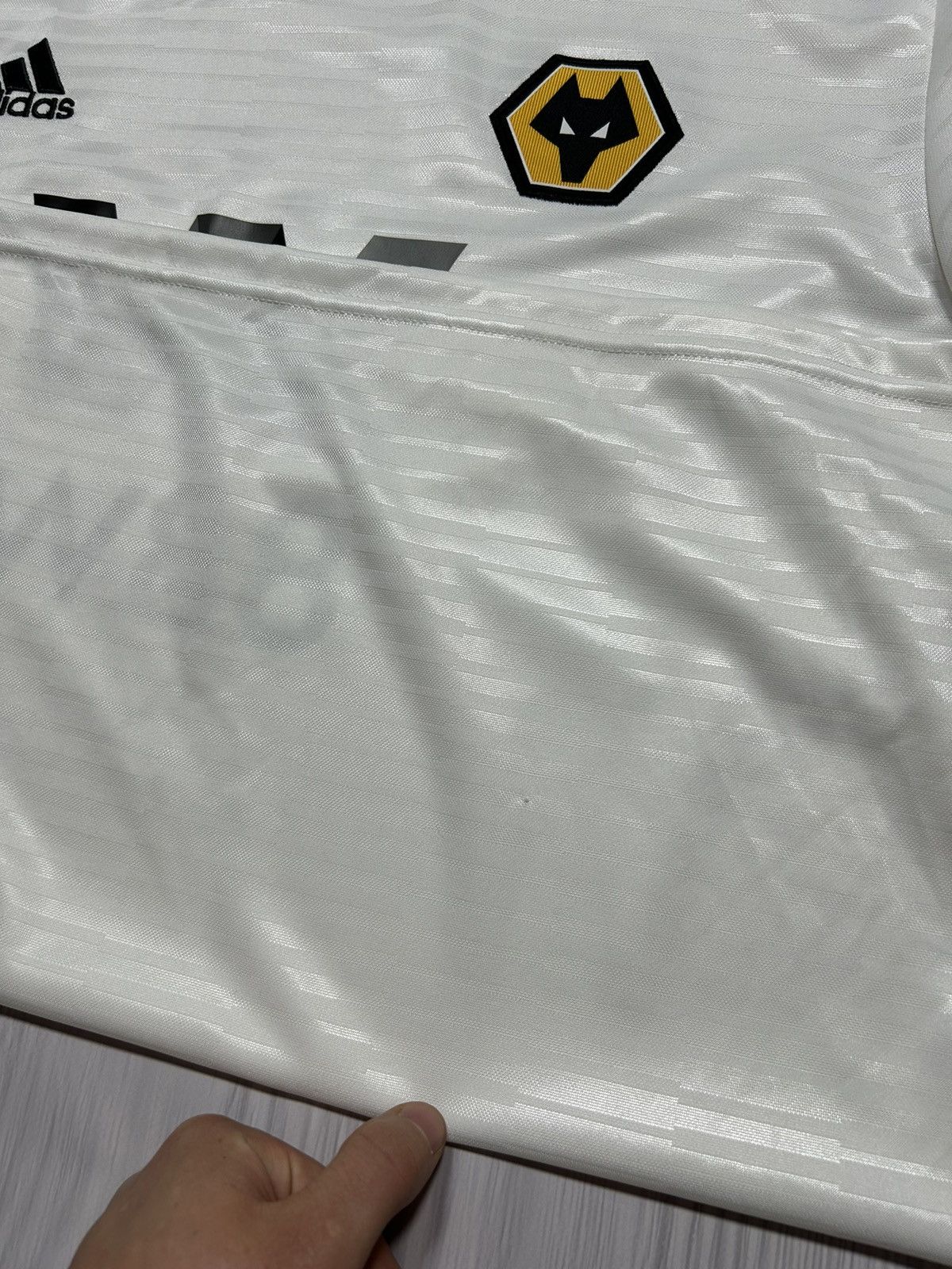 Adidas Wolverhampton 2018/19 Adidas Soccer Jersey Size XXL Size US XXL / EU 58 / 5 - 7 Thumbnail