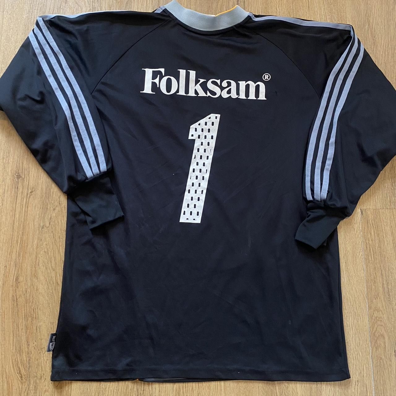 Adidas 2004-05 Bromapojkarna Adidas *1 Sweden Match Worn Size US S / EU 44-46 / 1 - 2 Thumbnail