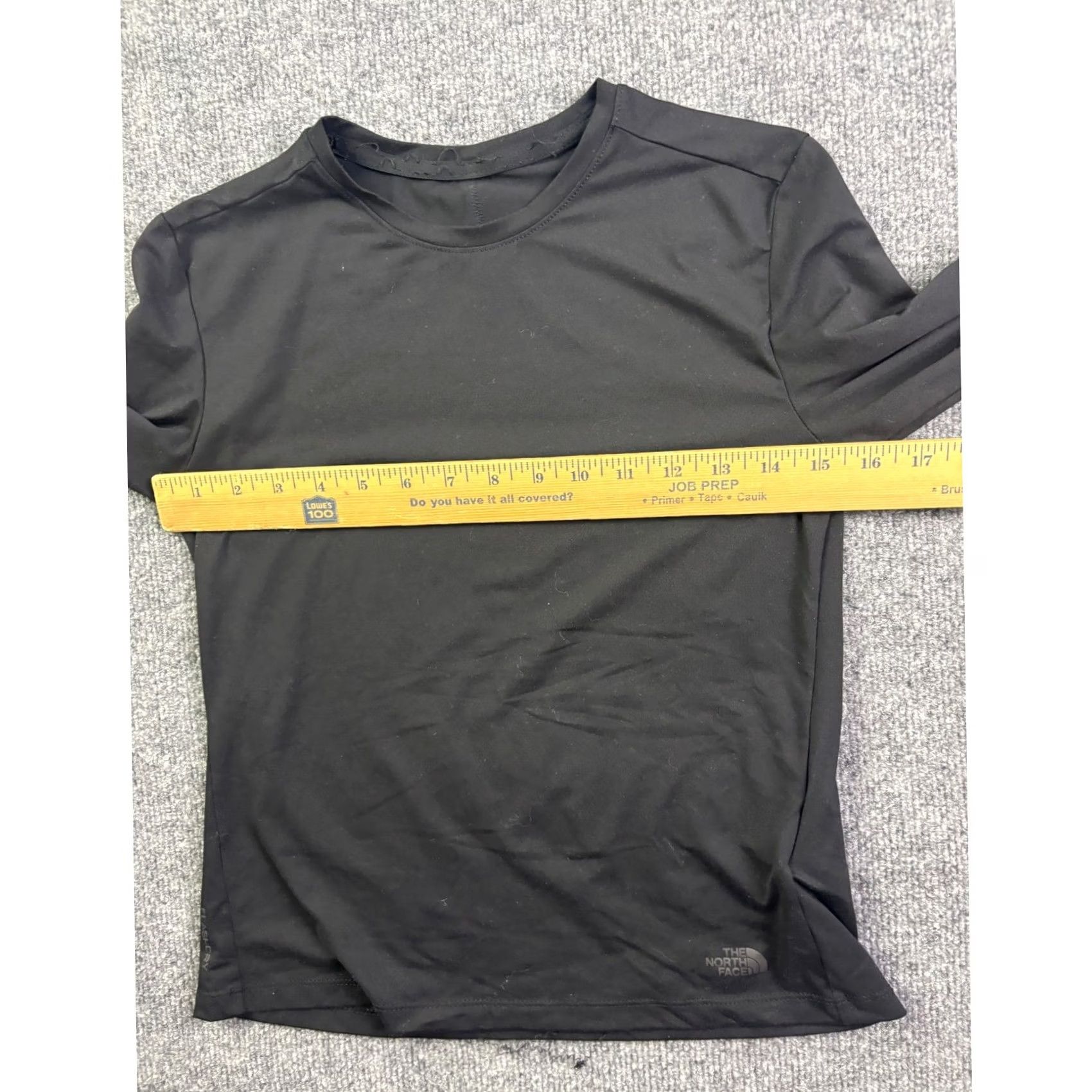 The North Face The North Face FlashDry Long Sleeve Shirt Womens S Black Athletic Top Size S / US 4 / IT 40 - 5 Thumbnail