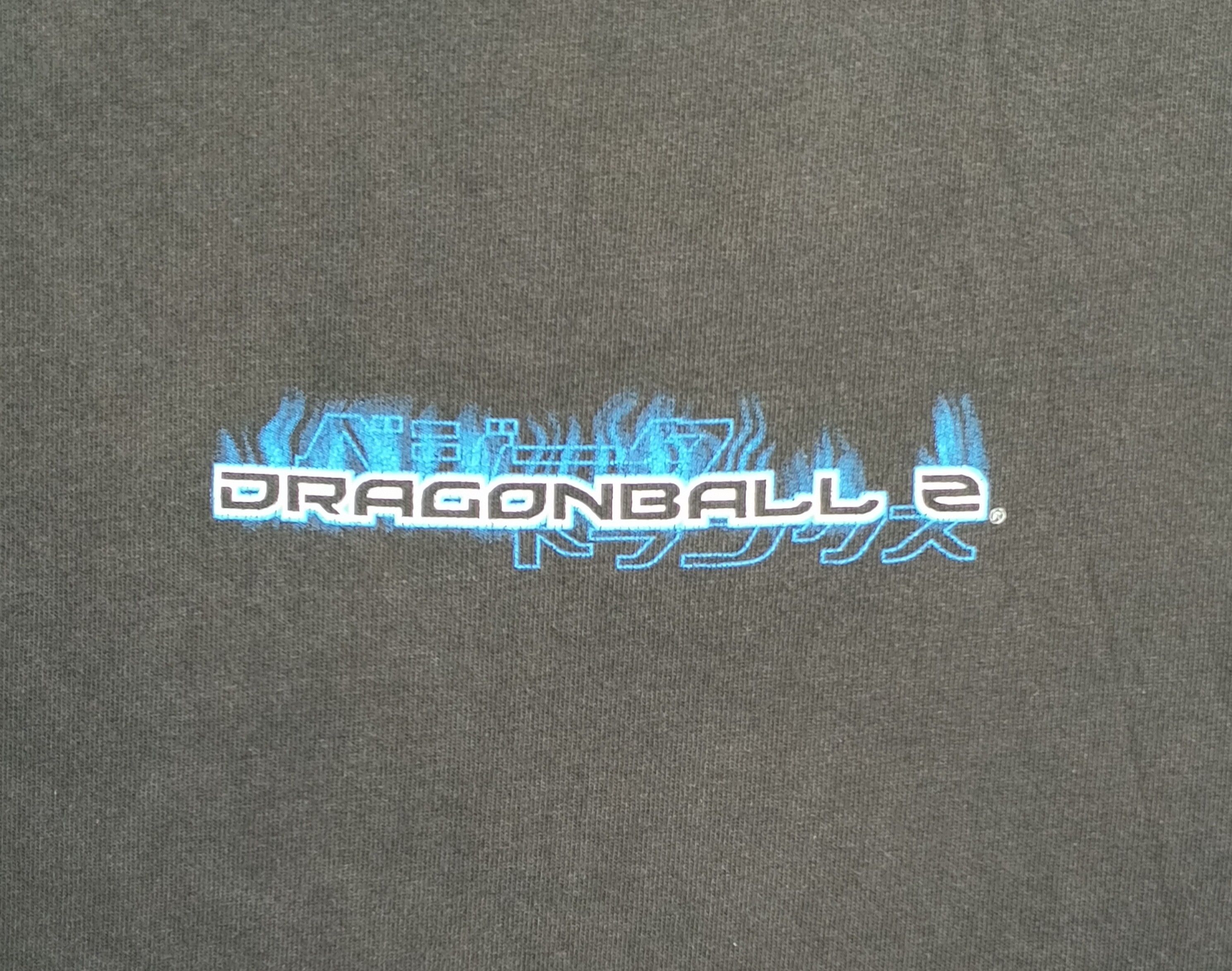 Vintage Vintage Y2K Dragonball Z Vegeta and Trunks 2000 tee Size US XL / EU 56 / 4 - 5 Thumbnail