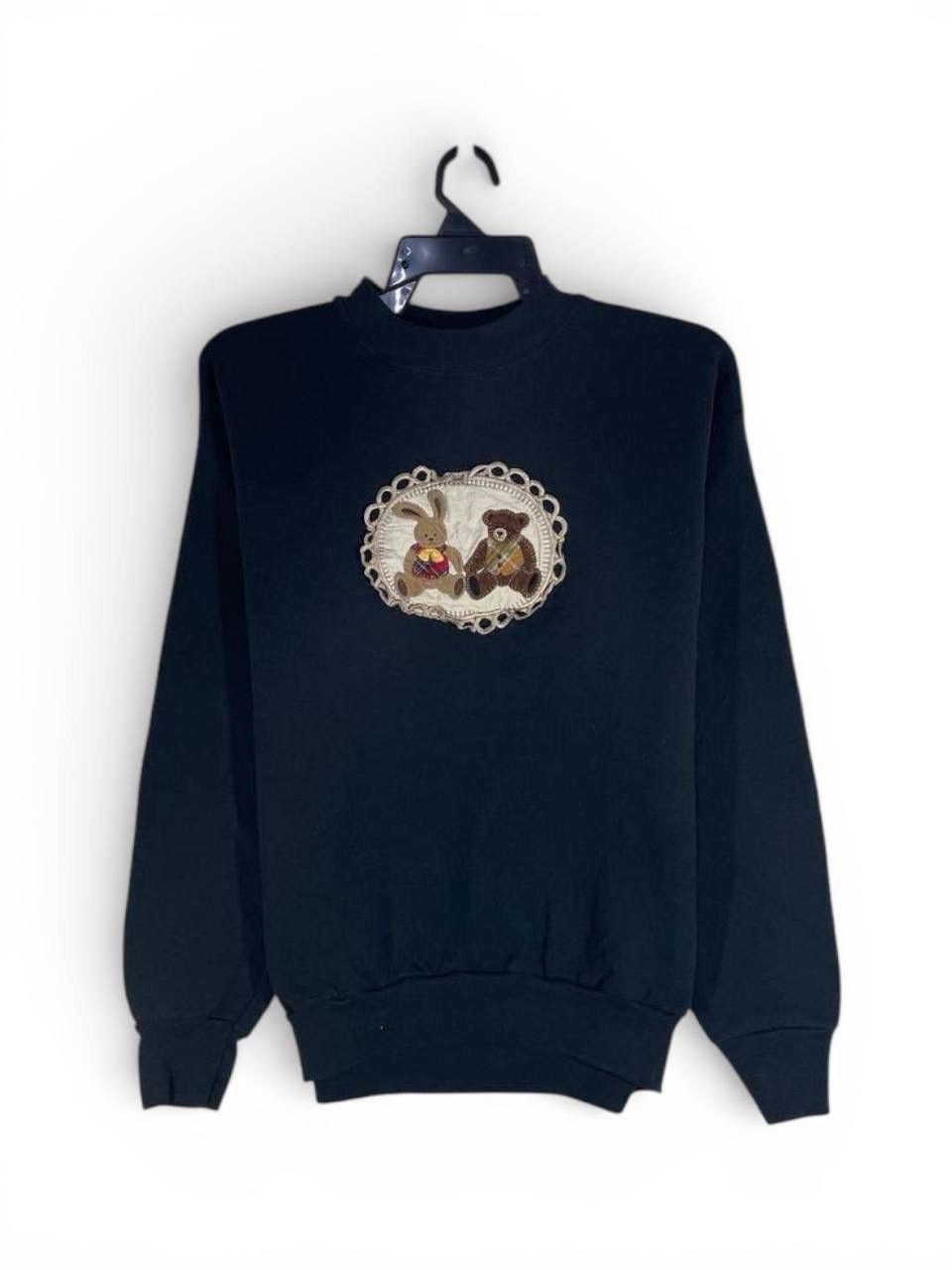 Other Vintage 90s teddy bear rabbit pet animal jumper size M Size US M / EU 48-50 / 2 - 1 Thumbnail