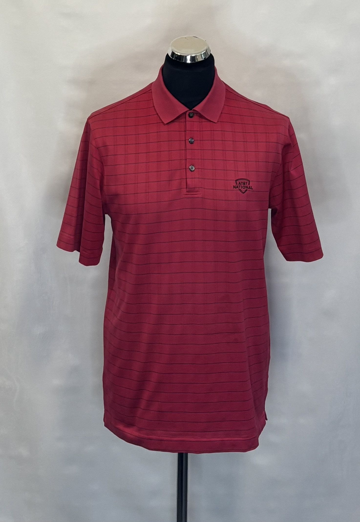 Tiger Woods Tiger Woods Nike Polo Red Small Vintage Size US S / EU 44-46 / 1 - 1 Thumbnail