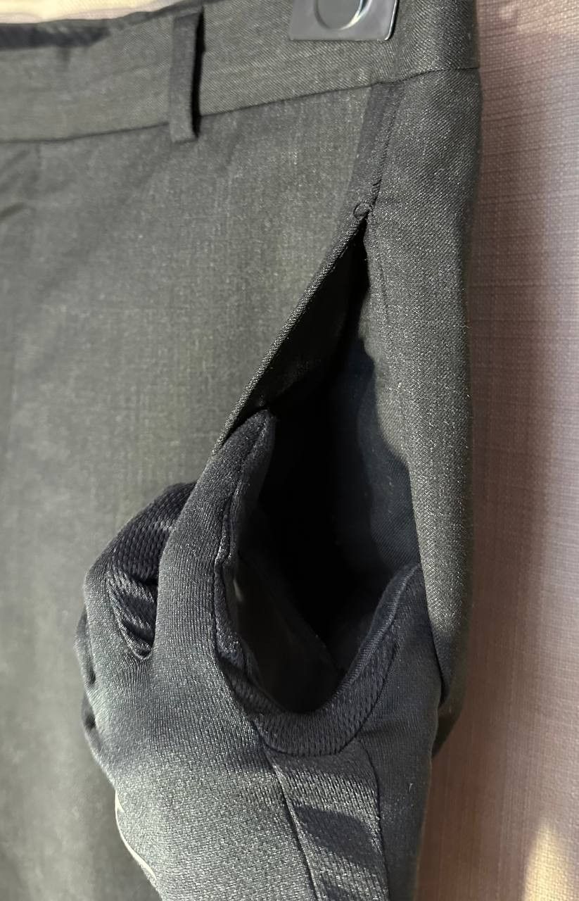 Yves Saint Laurent Yves Saint Laurent YSL Suit Dress Pants Trousers wool Classi Size US 36 / EU 52 - 3 Thumbnail
