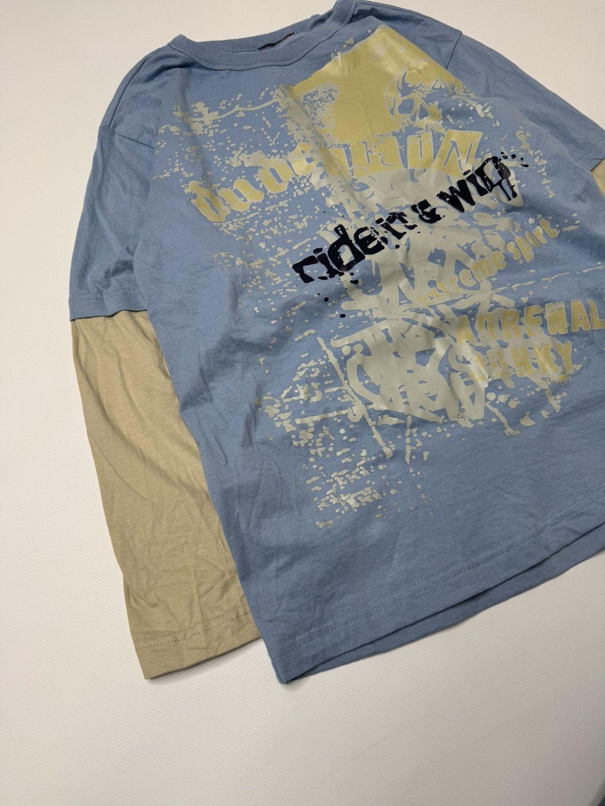 Vintage Vintage avant garde longsleeve skater sk8 swag rap hip hop Size US S / EU 44-46 / 1 - 4 Thumbnail