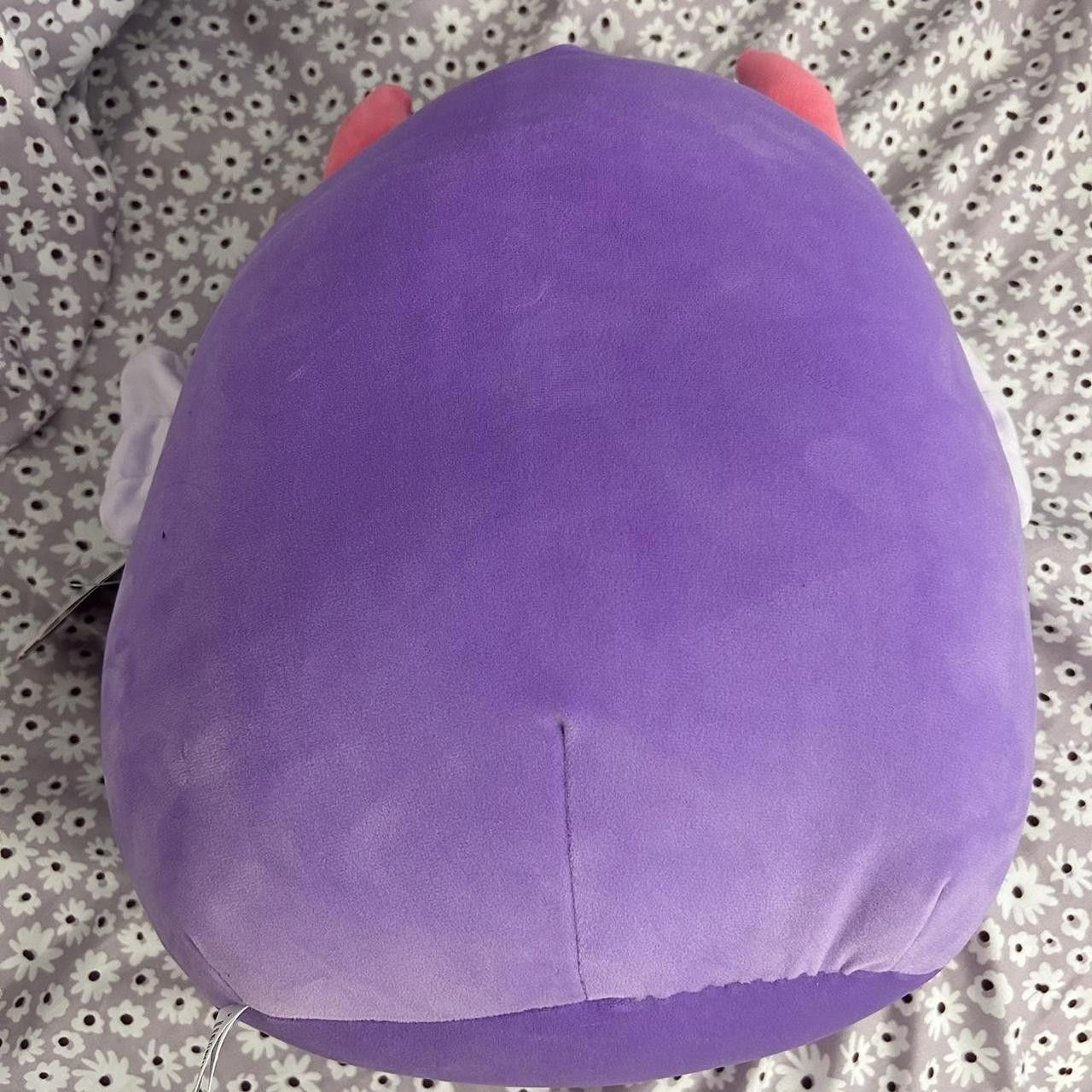 Designer Squishmallows Purple and Pink Stuffed-animal Size ONE SIZE - 2 Thumbnail