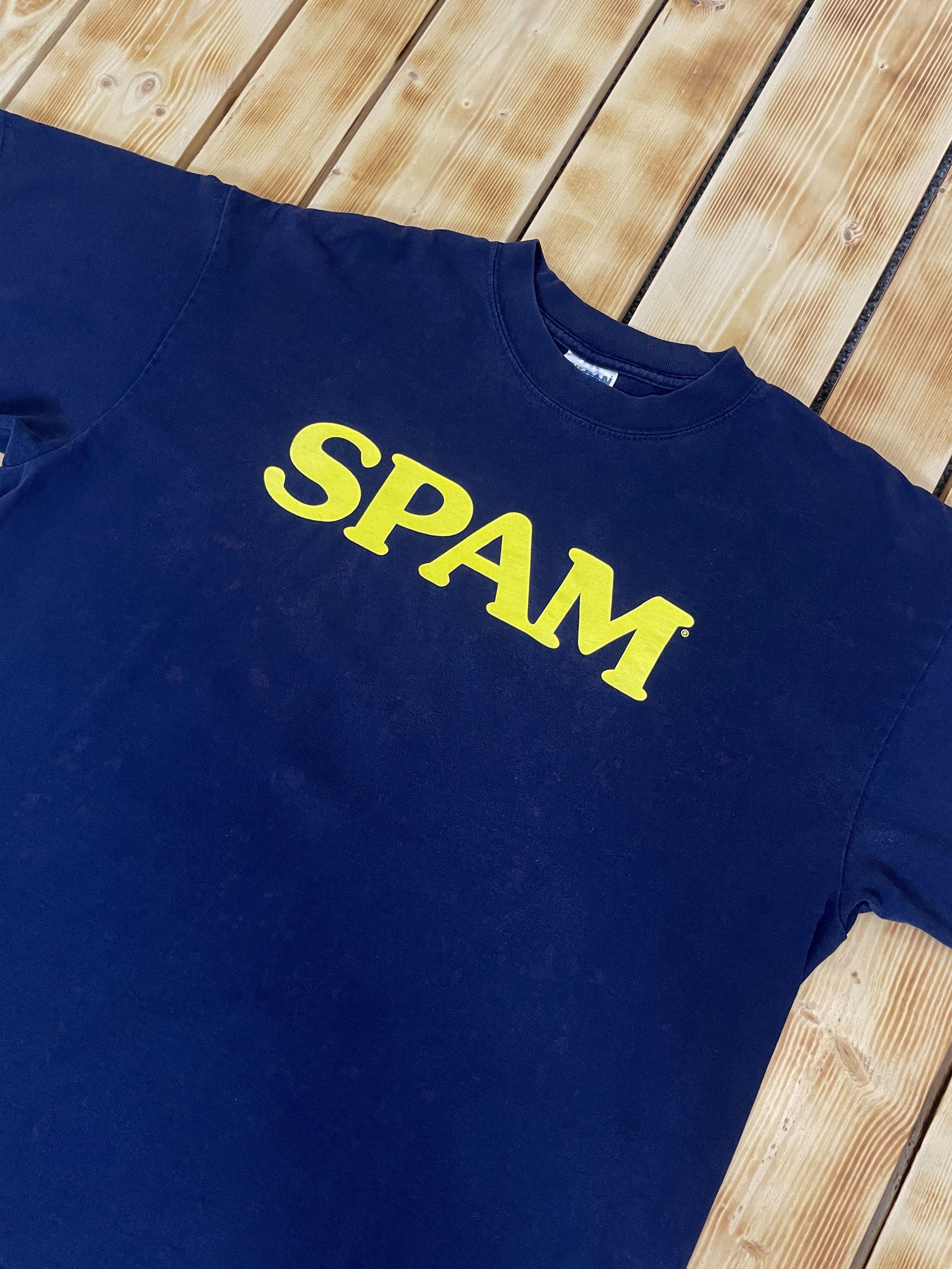 Gildan Vintage Spam T-Shirt Minnesota State Lottery Promo Size US XL / EU 56 / 4 - 2 Thumbnail