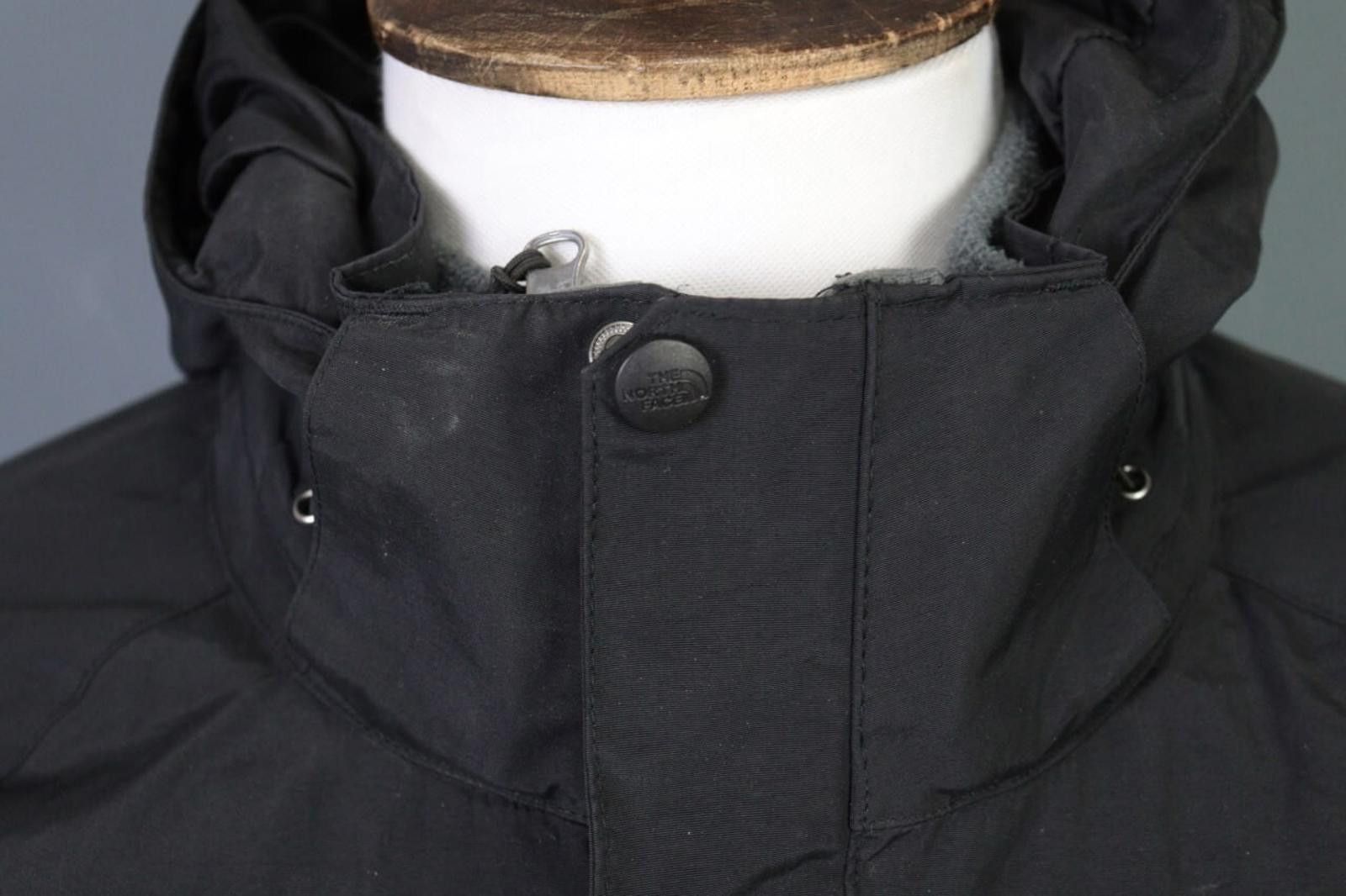 The North Face The North Face HyVent Polartec Black Hooded Jacket Size XL Size US XL / EU 56 / 4 - 5 Thumbnail