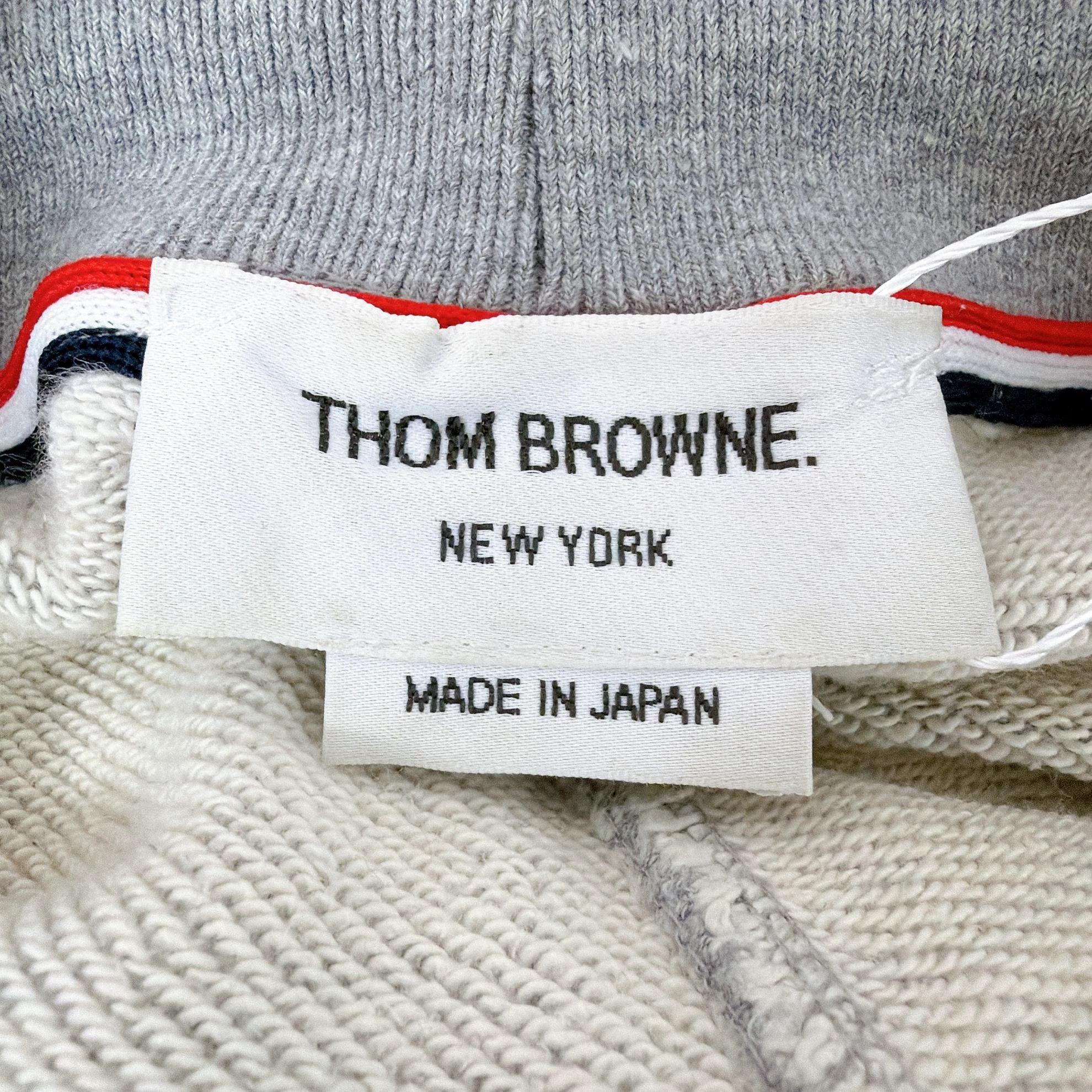 Thom Browne Thom Browne Gray Chinos 0 0937 Size 25" / US 0 / IT 36 - 7 Thumbnail