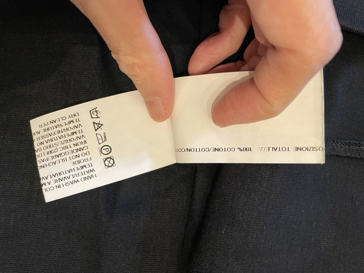 Rick Owens Drkshdw Rick Owens Thick Cotton Short Sleeve Tee Size US L / EU 52-54 / 3 - 5 Thumbnail