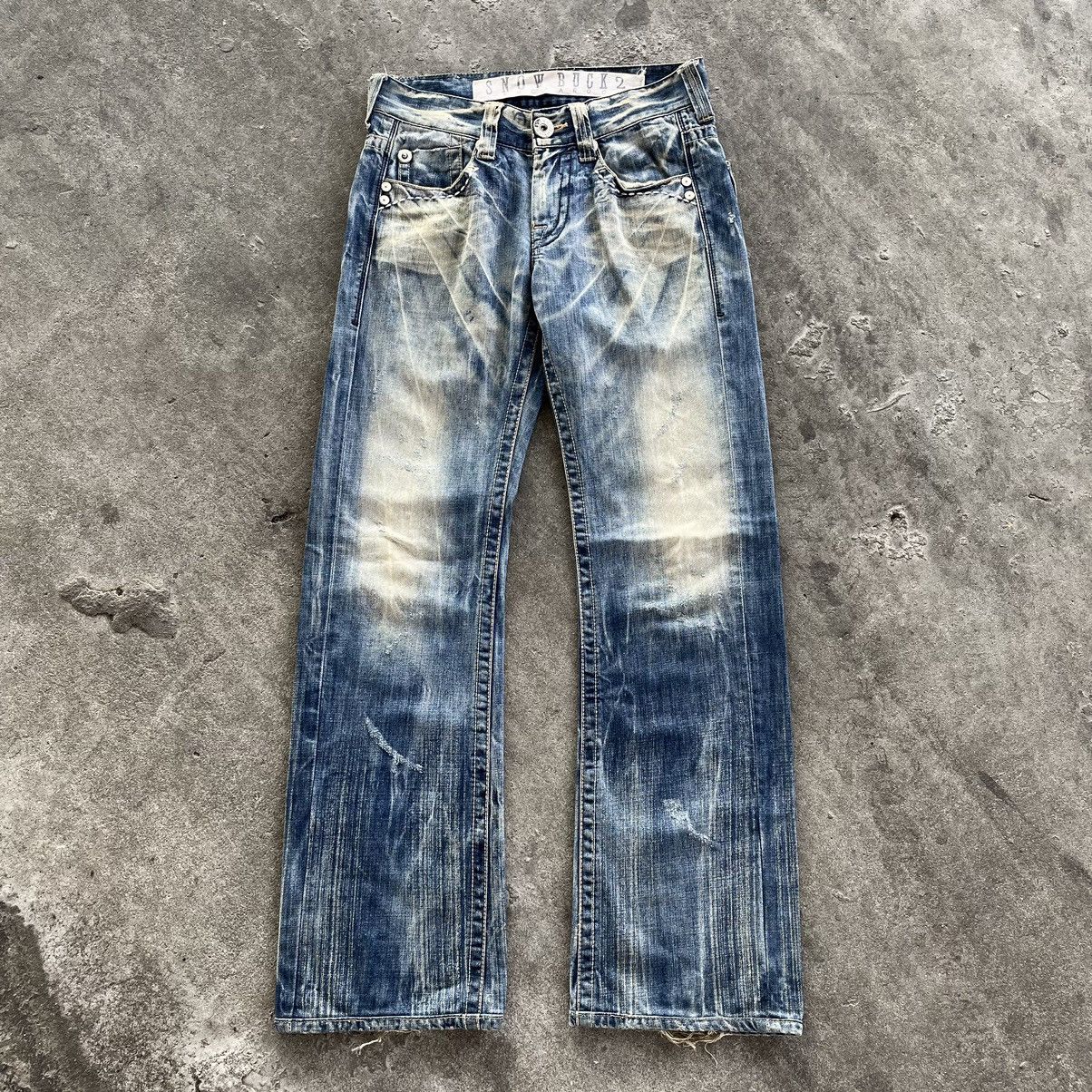 Buckaroo thrashed jeans ifsixwasnine styled