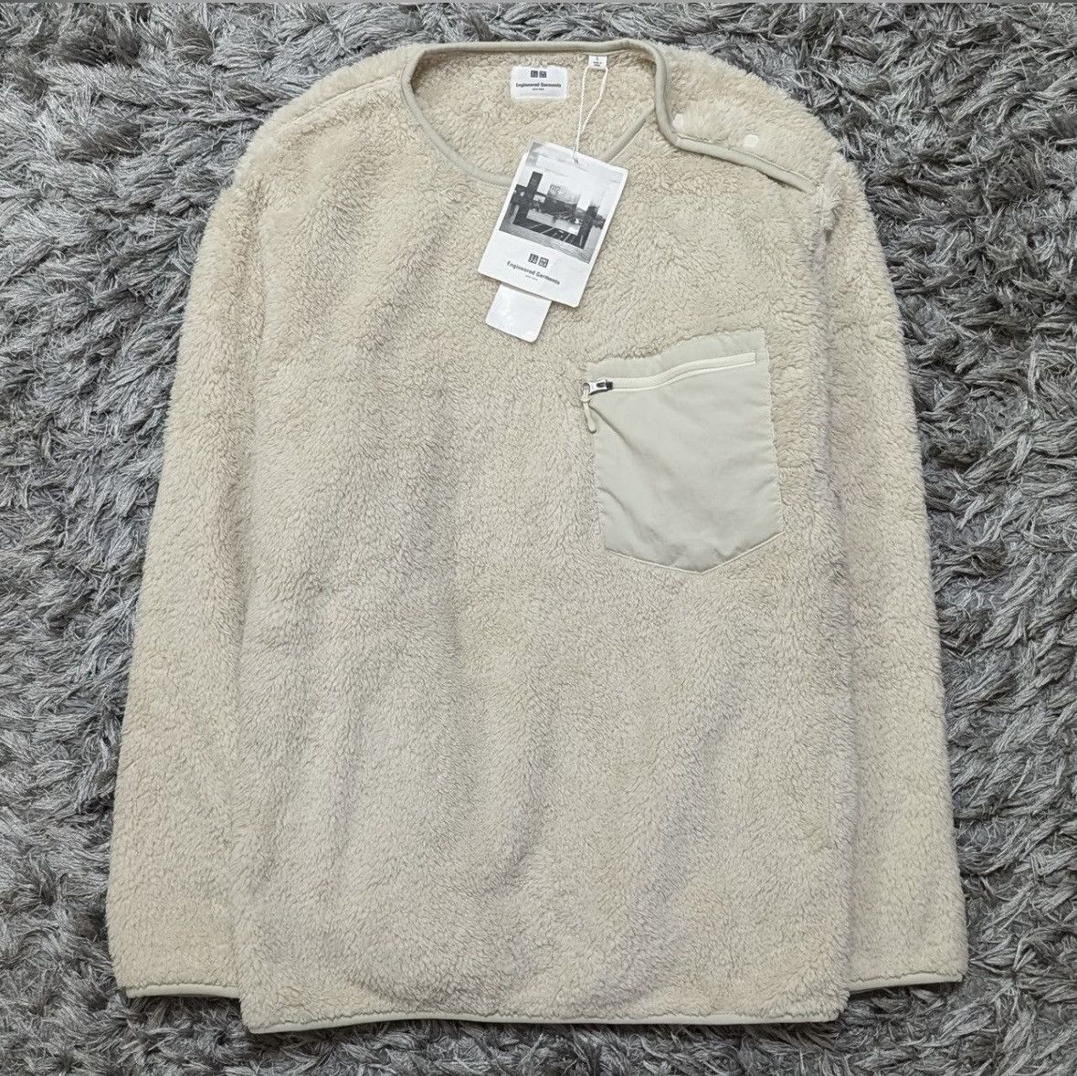 Engineered Garments × Uniqlo Engineered Garments Uniqlo Fleece Size US L / EU 52-54 / 3 - 1 Thumbnail