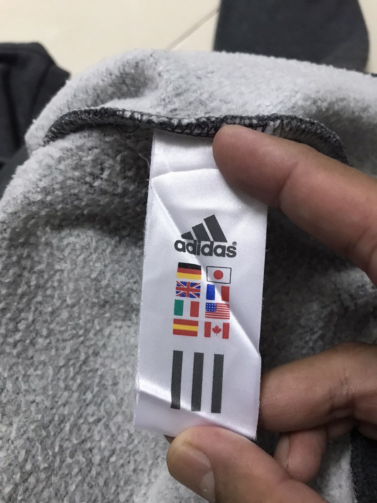 Adidas × Stella McCartney SWEATER ADIDAS HOODIE SHERPA Size M / US 6-8 / IT 42-44 - 12 Thumbnail