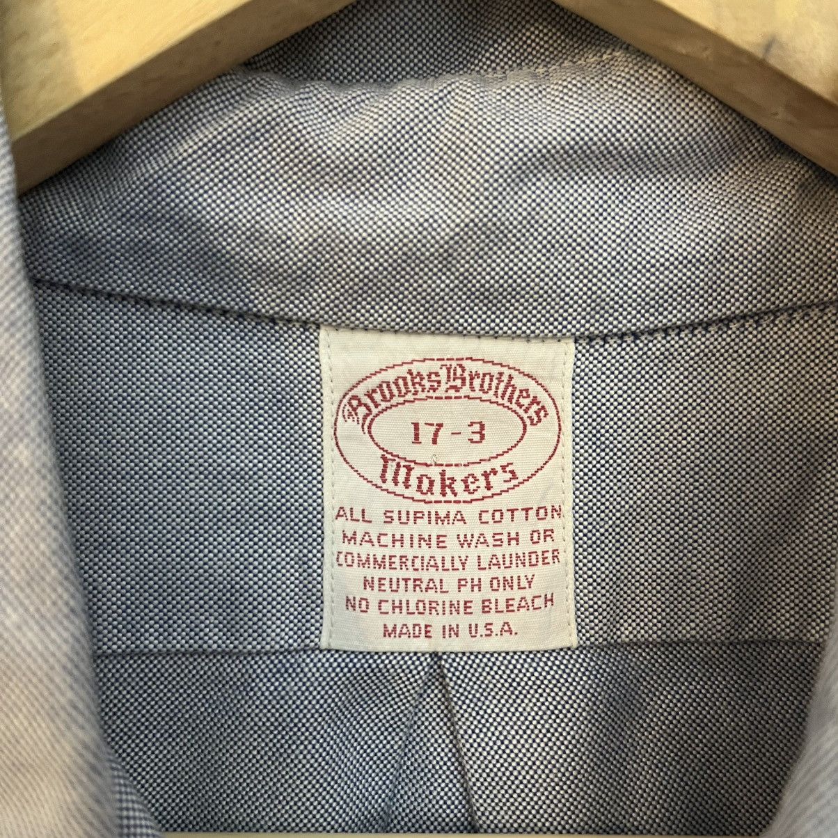 Brooks Brothers Brooks Brothers made in USA cotton oxford Size US XL / EU 56 / 4 - 2 Thumbnail