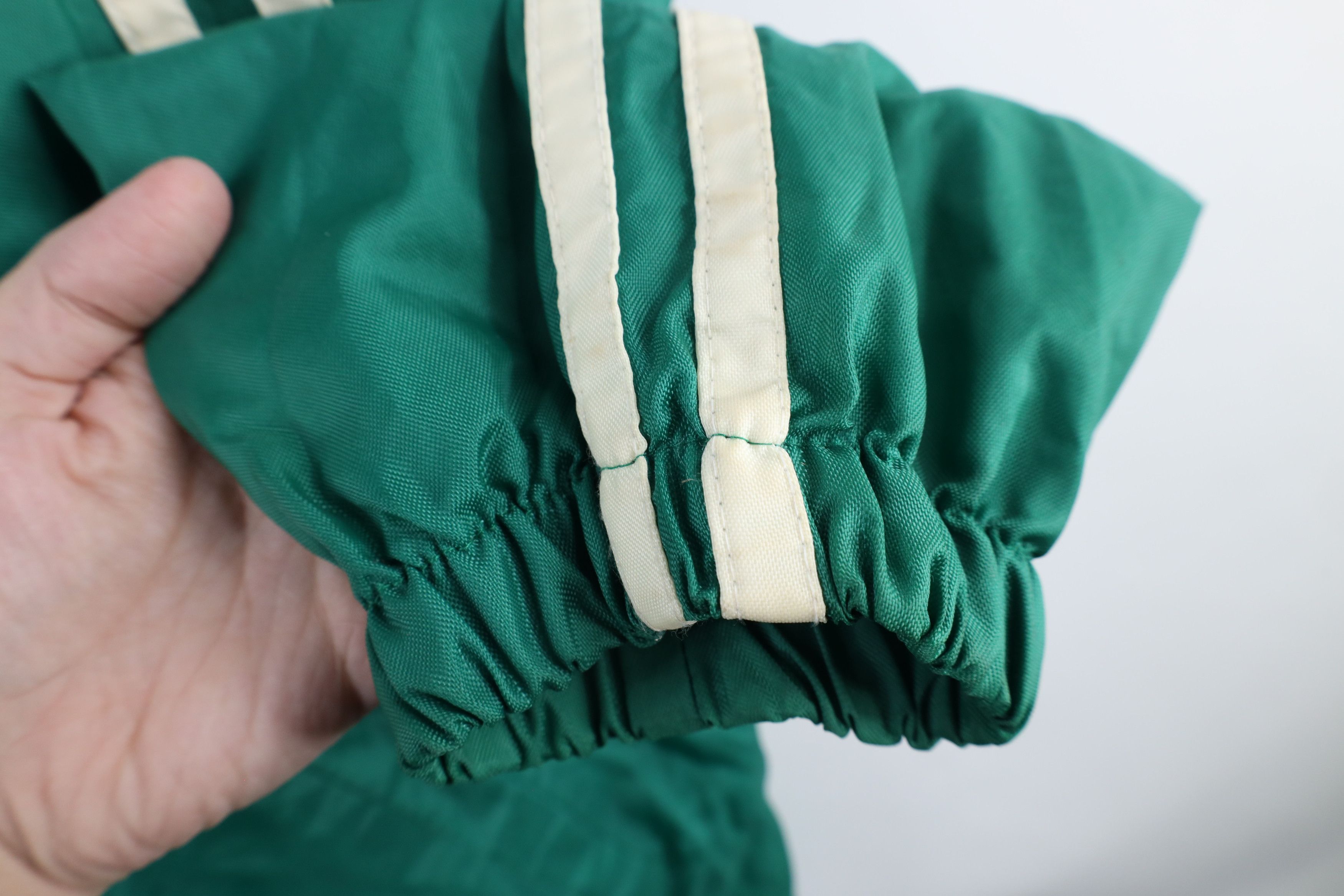 Vintage Vintage 90s State University Hooded Windbreaker Jacket Size US M / EU 48-50 / 2 - 9 Thumbnail