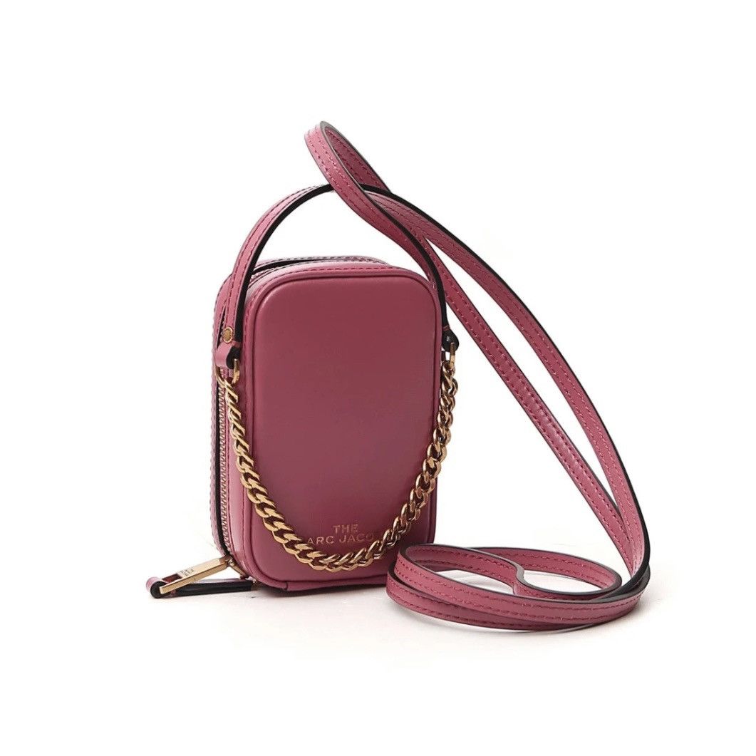 Marc Jacobs Marc Jacobs Vanity Mini Santa Fe Red Size ONE SIZE - 4 Thumbnail