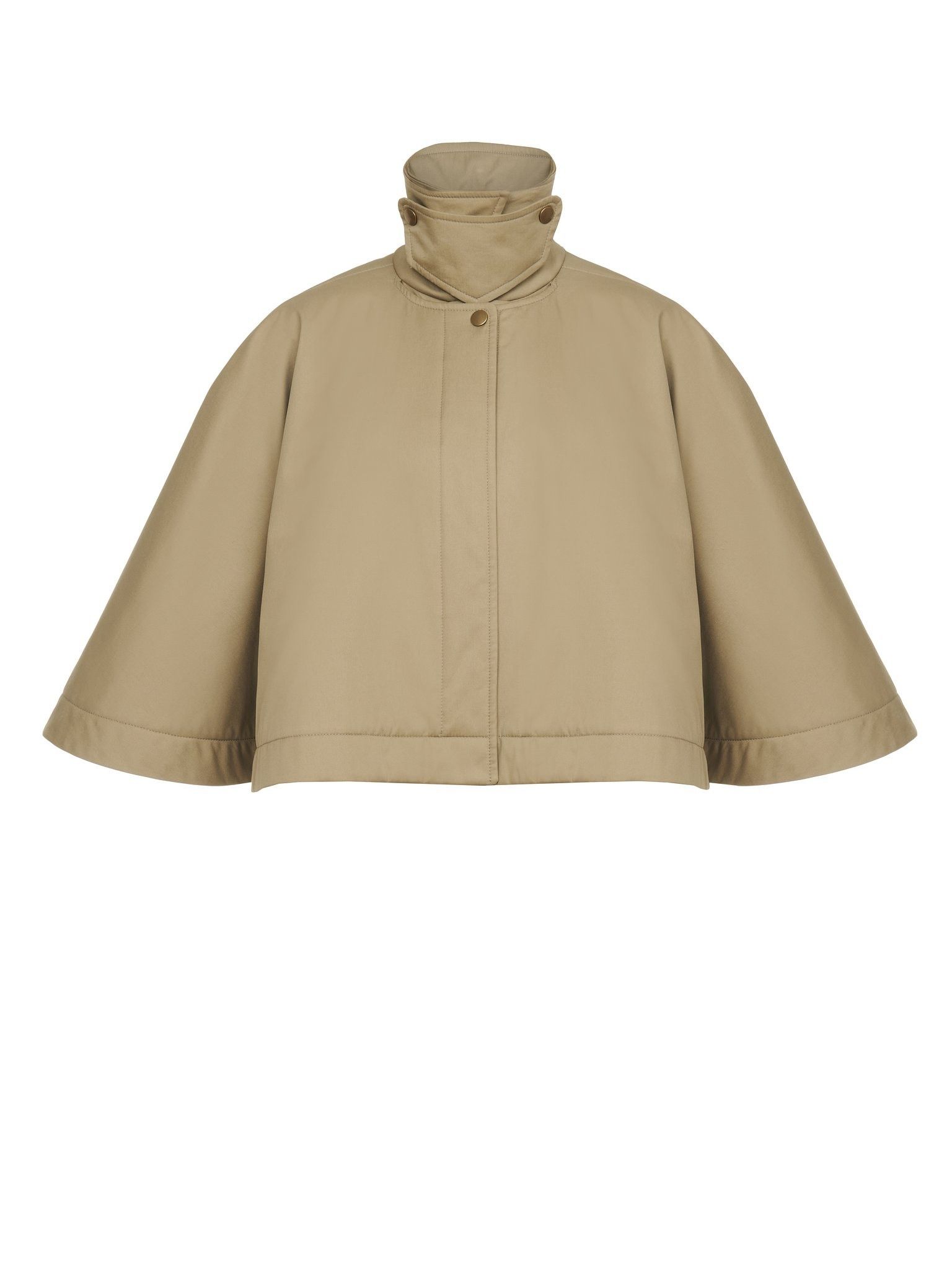 o1loc1c10226 Soften Coat in Brown