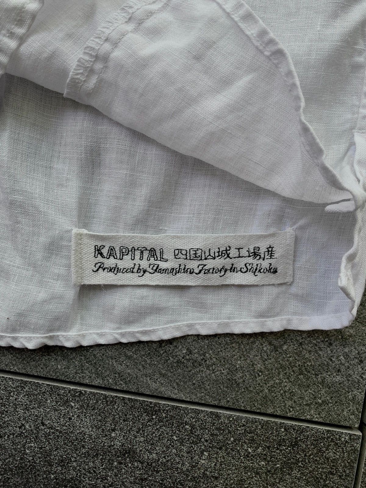 Kapital FREE TAX! Patchworked Shirt Size US M / EU 48-50 / 2 - 8 Thumbnail