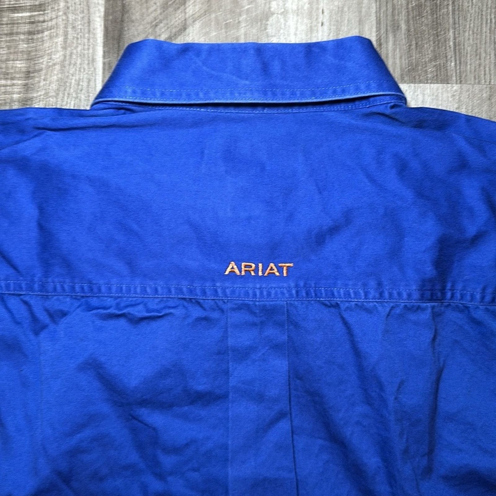 Ariat Ariat Long Sleeve Button Down - XL Size US XL / EU 56 / 4 - 5 Thumbnail