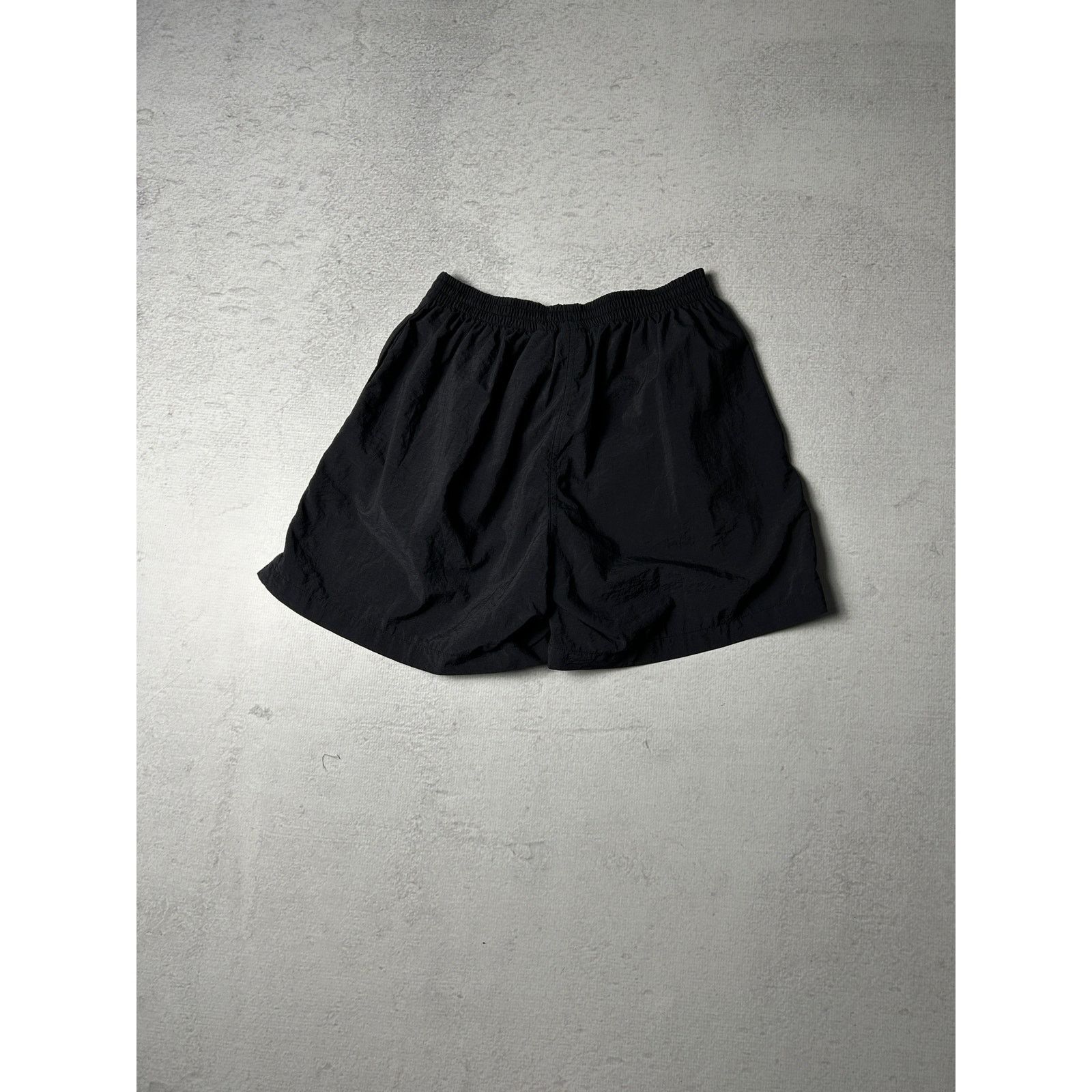Nike Vintage 90s Nike Black Regular Track Shorts - Men's Small Size US 28 / EU 44 - 2 Thumbnail