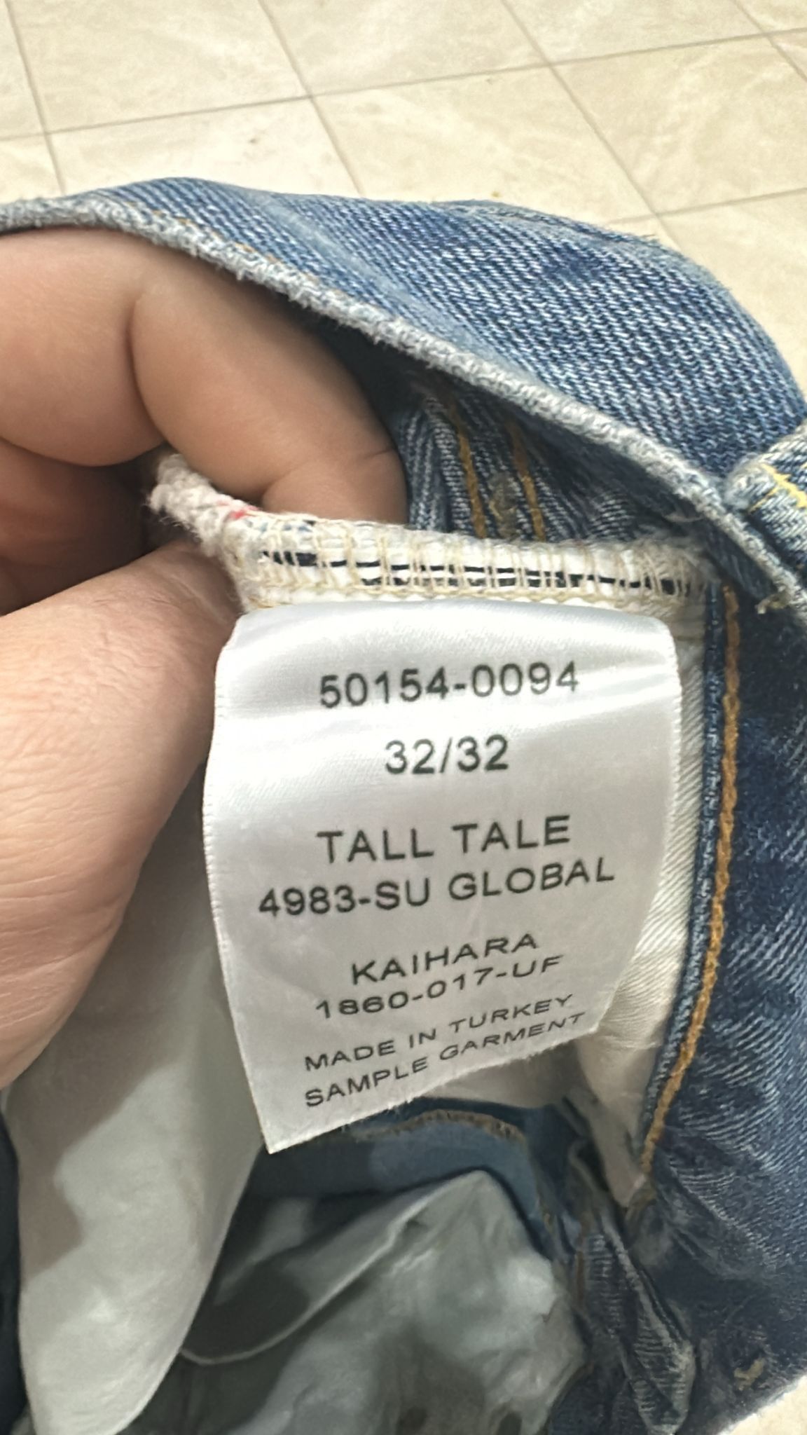 Levi's Vintage Clothing LVC SAMPLE Levi's Vintage Clothing 1954 501XX Selvedge Size US 32 / EU 48 - 6 Thumbnail