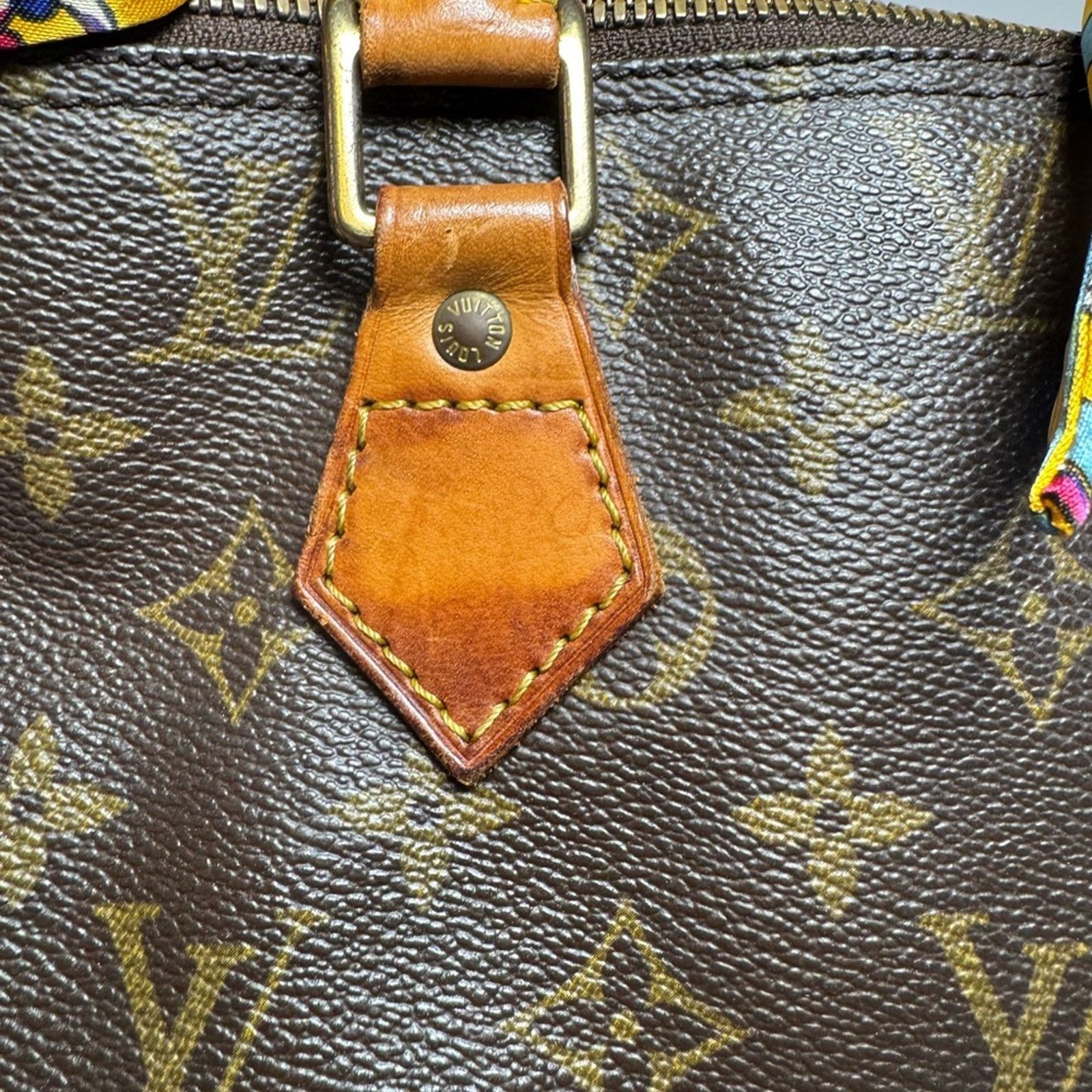 Louis Vuitton Louis Vuitton Alma MM Monogram Satchel Made In France Size ONE SIZE - 10 Thumbnail