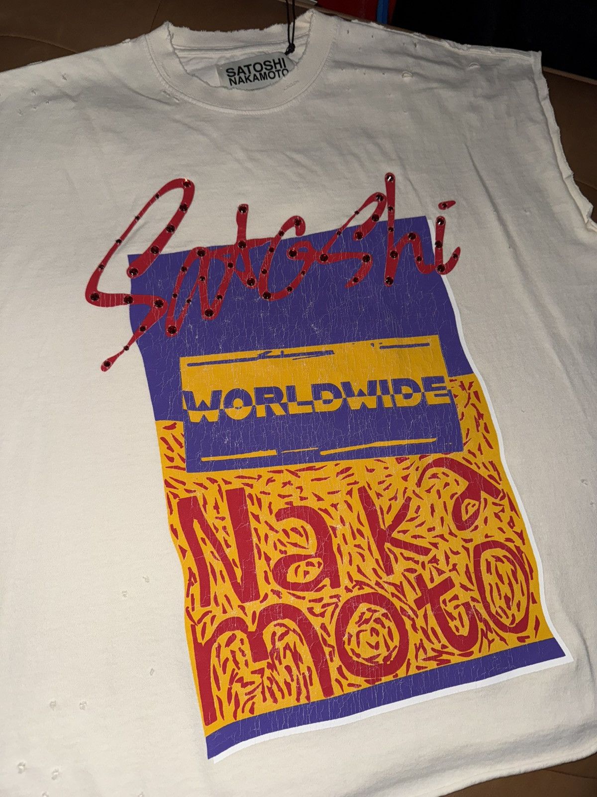 Satoshi Nakamoto Satoshi nakamoto logo t shirt Size US M / EU 48-50 / 2 - 2 Thumbnail