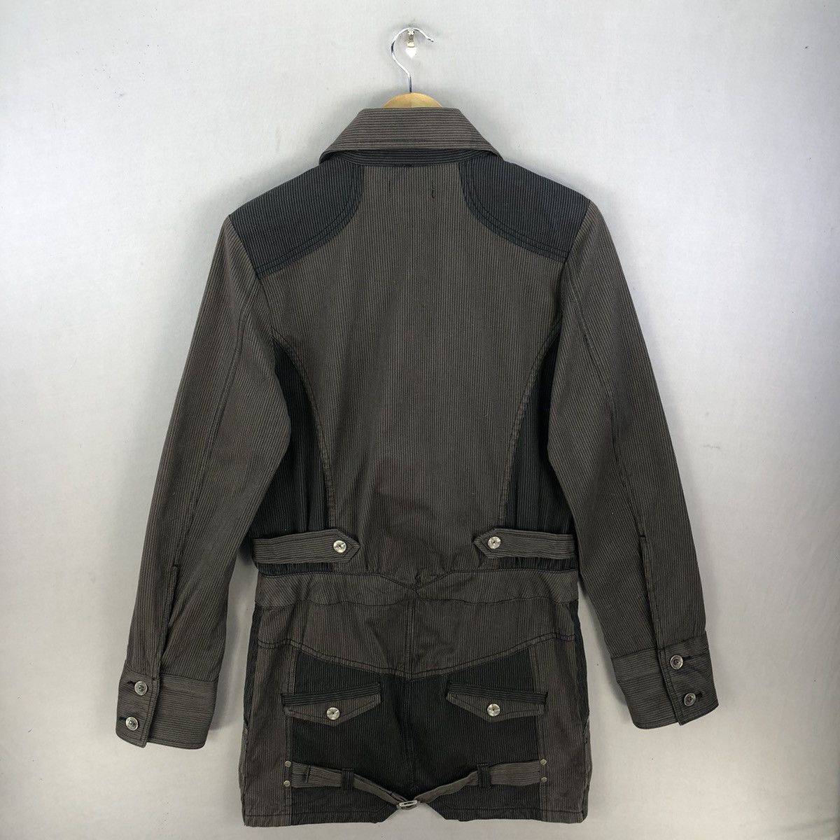 Diesel Avant Garde 💥 Vintage Diesel Cargo Jacket Size S / US 4 / IT 40 - 14 Thumbnail