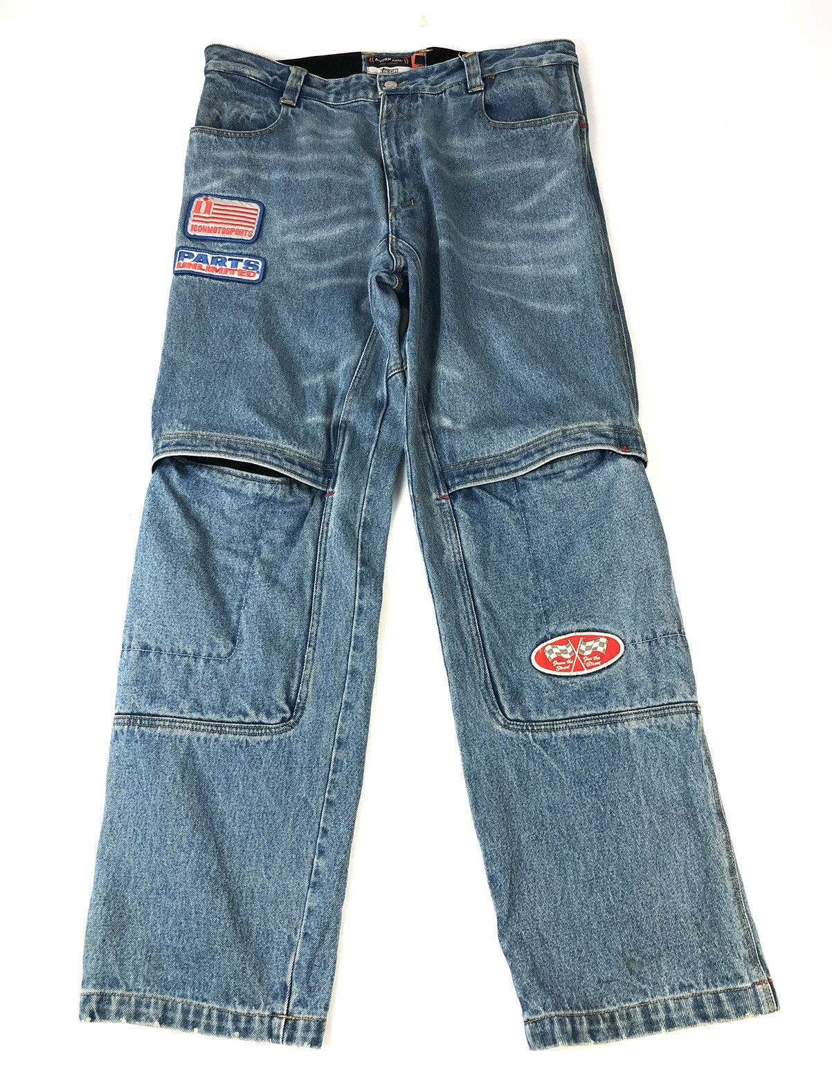 ICON Motorsports Icon Anthem Pant Asphalt Technology biker jeans premium 36 Size US 38 / EU 54 - 1 Thumbnail