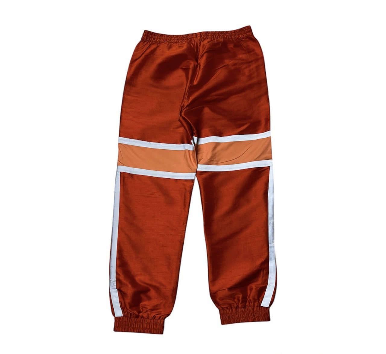 Astrid Andersen × Designer Astrid Andersen silk silver tape track pants reflective Size US 32 / EU 48 - 2 Thumbnail